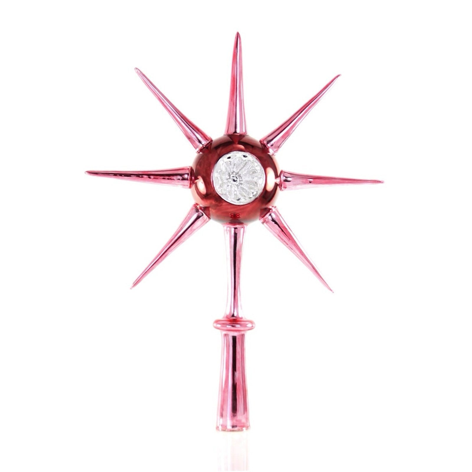 Pink Star of Whimsy Tree Topper 13" - bubblegum market