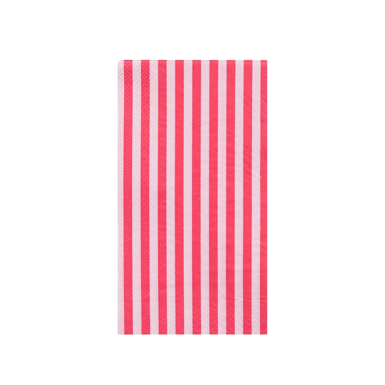 Pink Striped Guest Napkins - bubblegum market