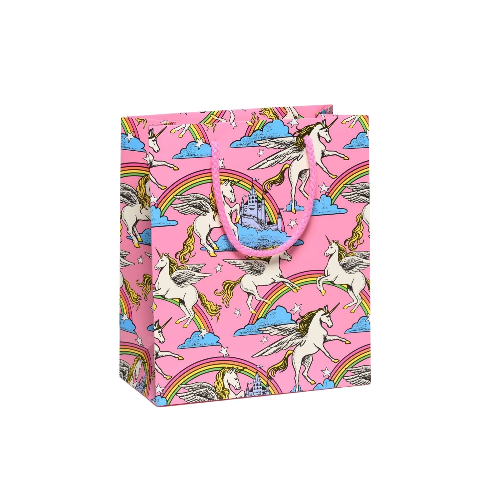 Pink Unicorn Queen Medium Gift Bag - bubblegum market