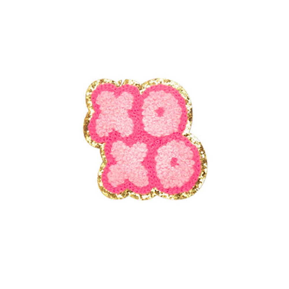 Pink XOXO Sticker Patch - bubblegum market