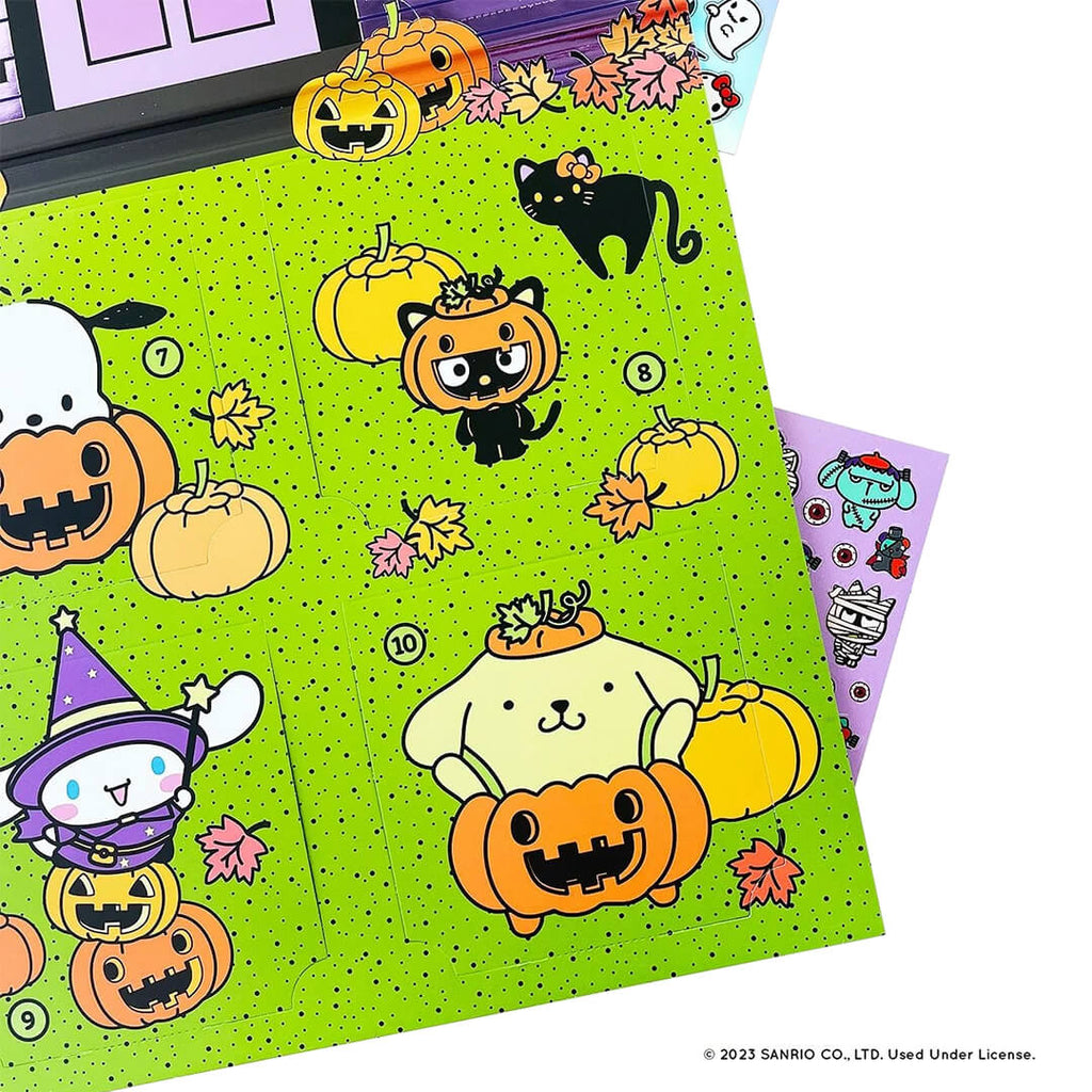 pipsticks-hello-kitty-and-friends-halloween-sticker-countdown-wall-calendar-corner-detail