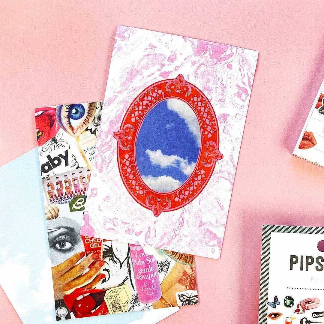 Pipsticks x Haricot Vert Daydreams Sticker Postcard Book - bubblegum market