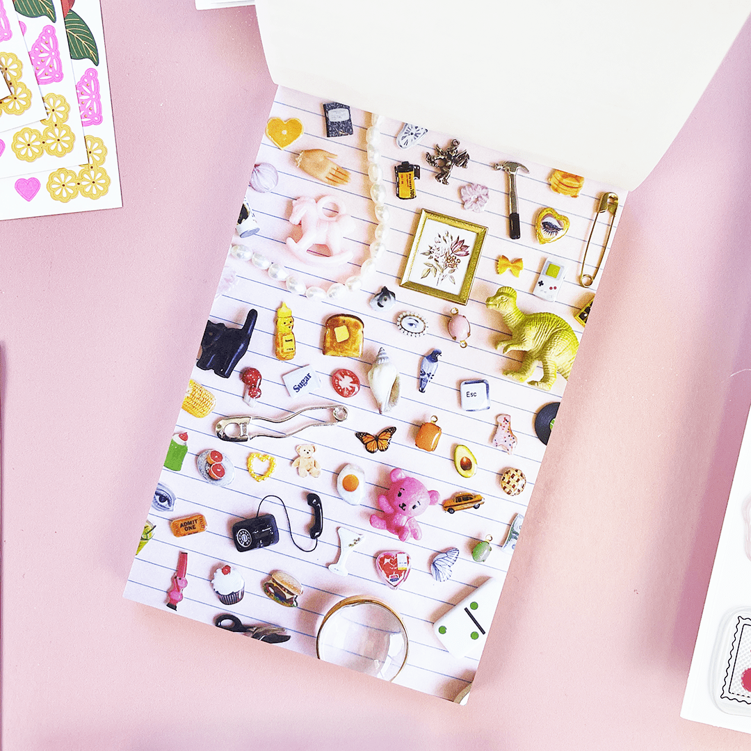 Pipsticks x Haricot Vert Daydreams Sticker Postcard Book - bubblegum market