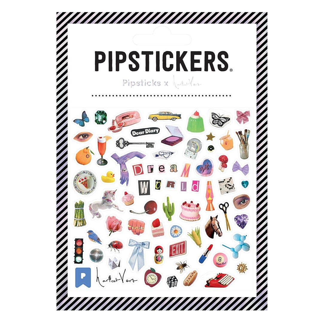 Pipsticks x Haricot Vert Dream World Stickers - bubblegum market