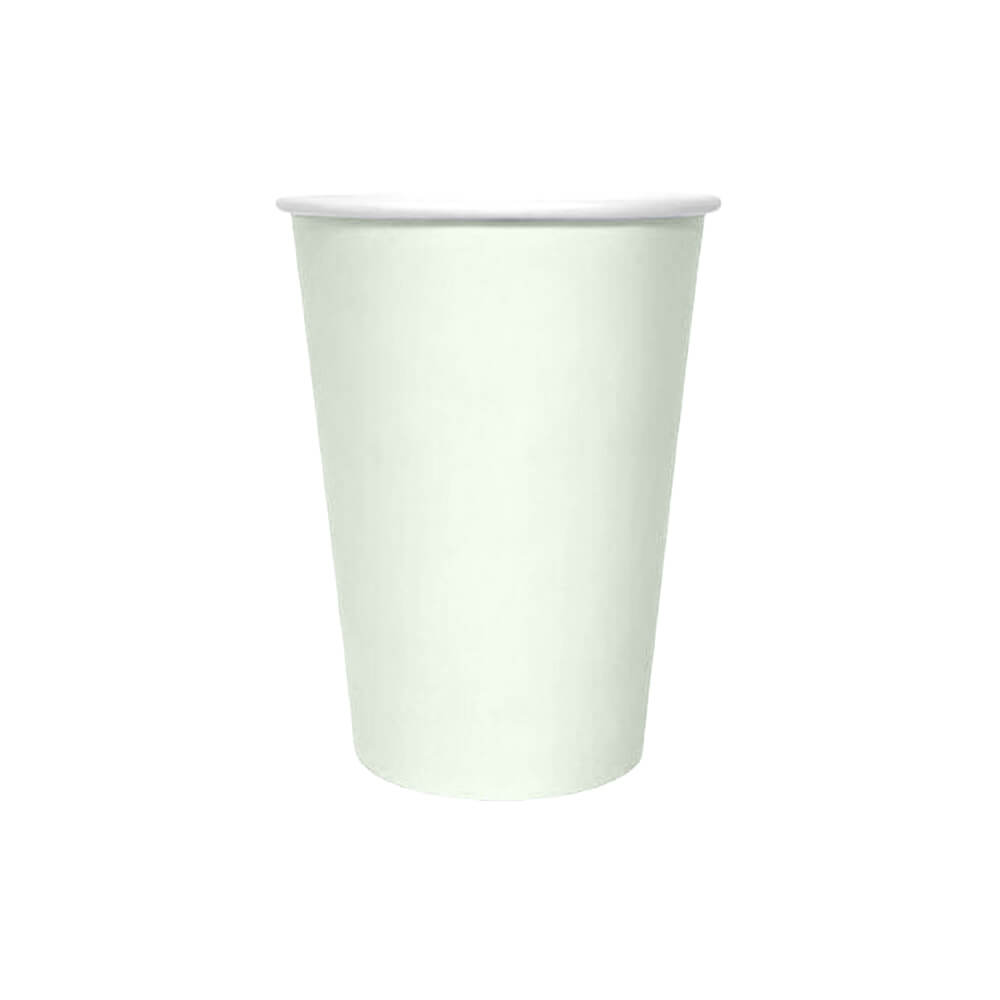 Pistachio Green Paper Cups - bubblegum market