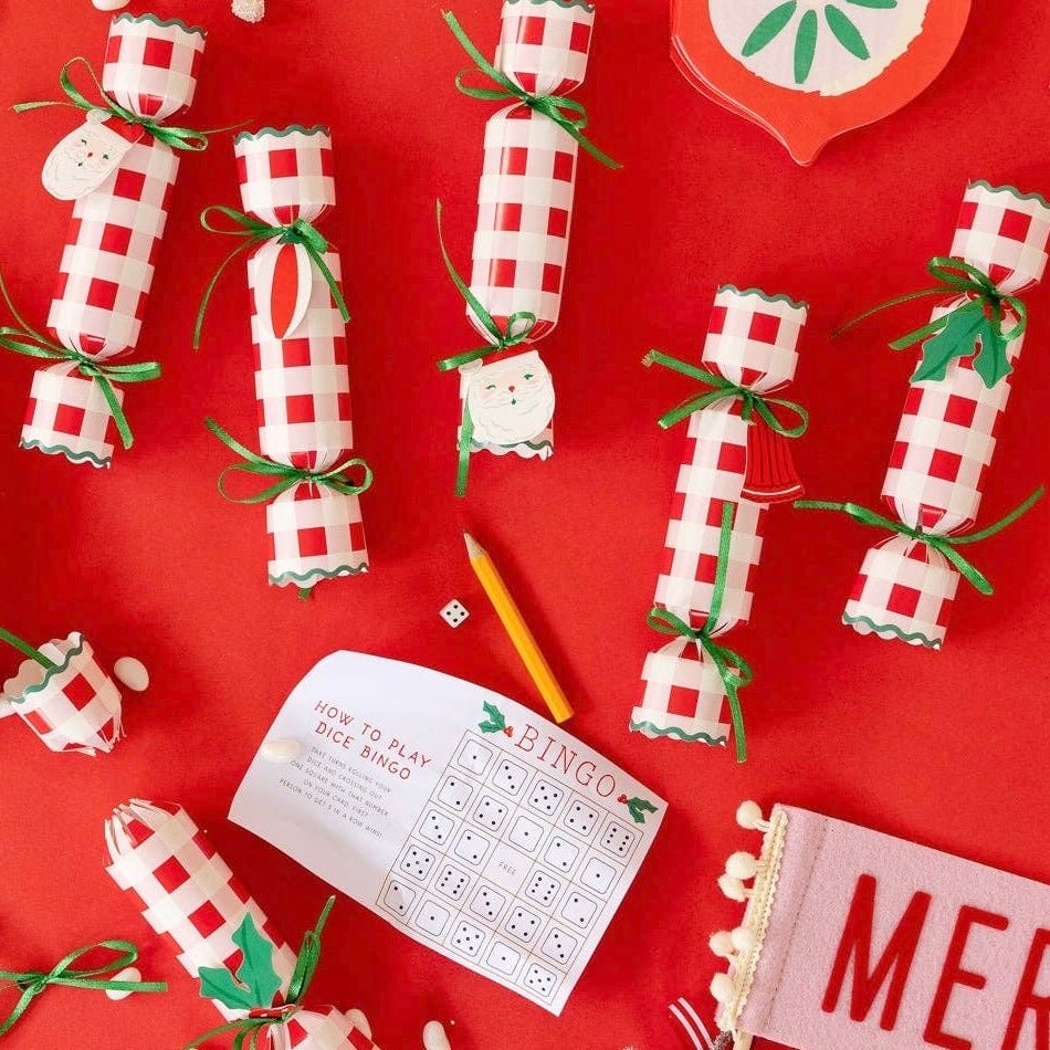 Plaid Christmas Crackers - bubblegum market
