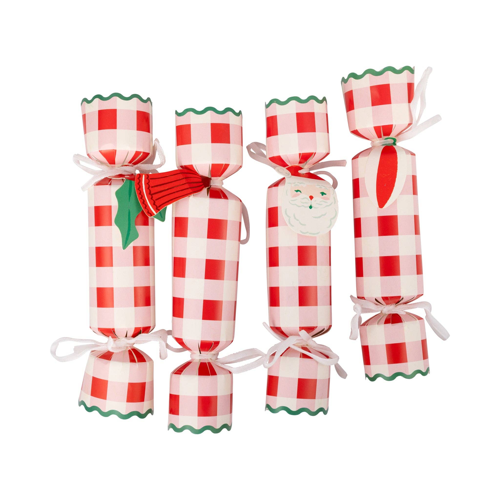 Plaid Christmas Crackers - bubblegum market