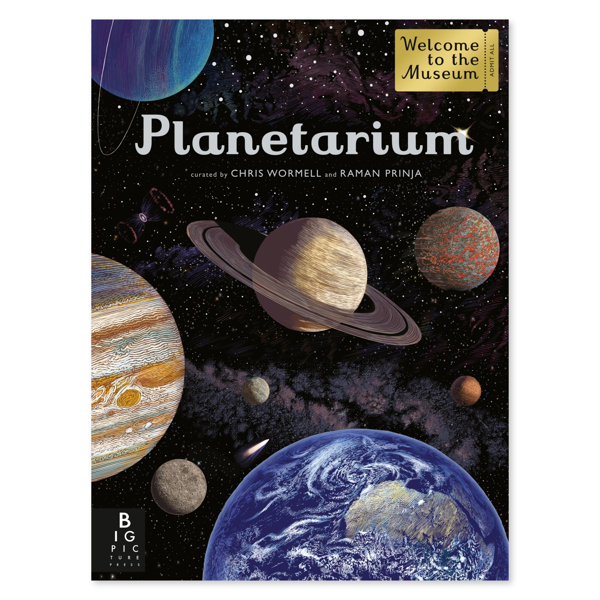 Planetarium: Welcome to the Museum - bubblegum market