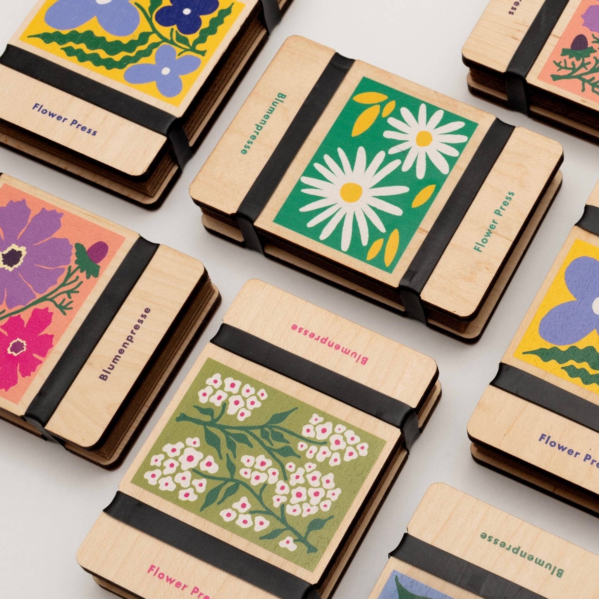Pocket Flower Press | Forget Me Not - bubblegum market