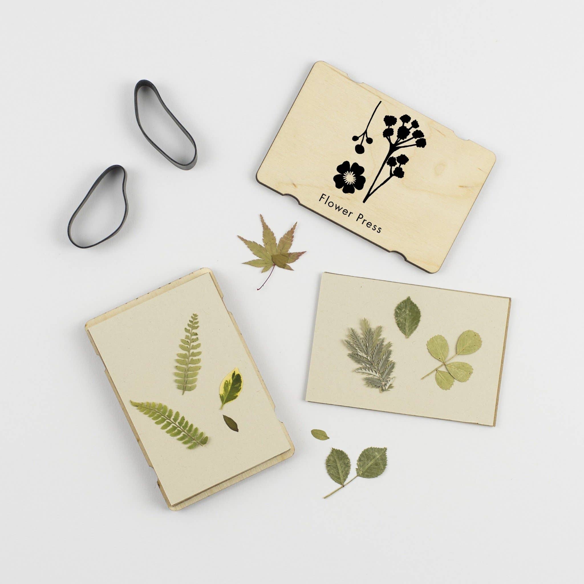 Pocket Flower Press | Silhouette 3 - bubblegum market