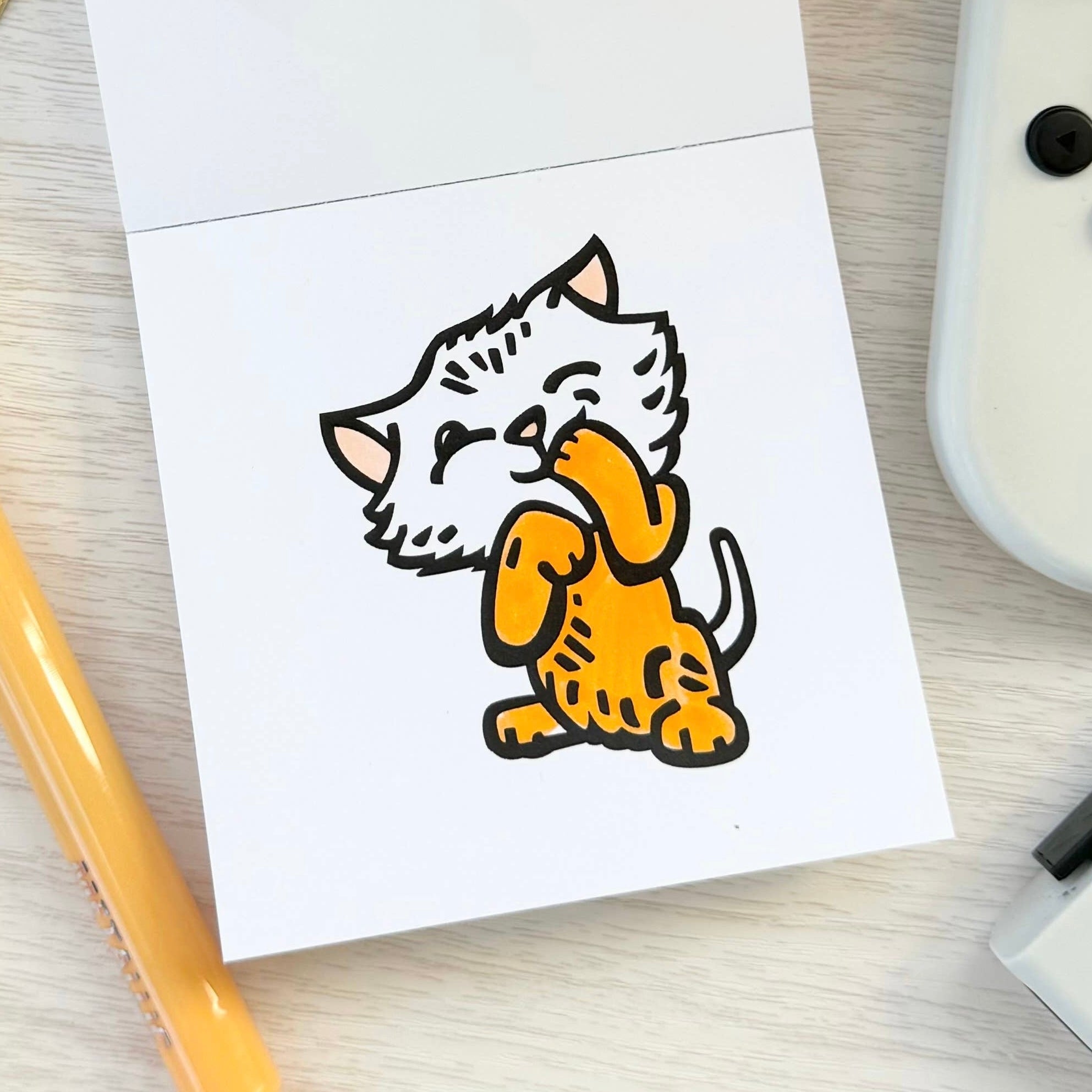 Pocket Pets Mini Coloring Book - bubblegum market