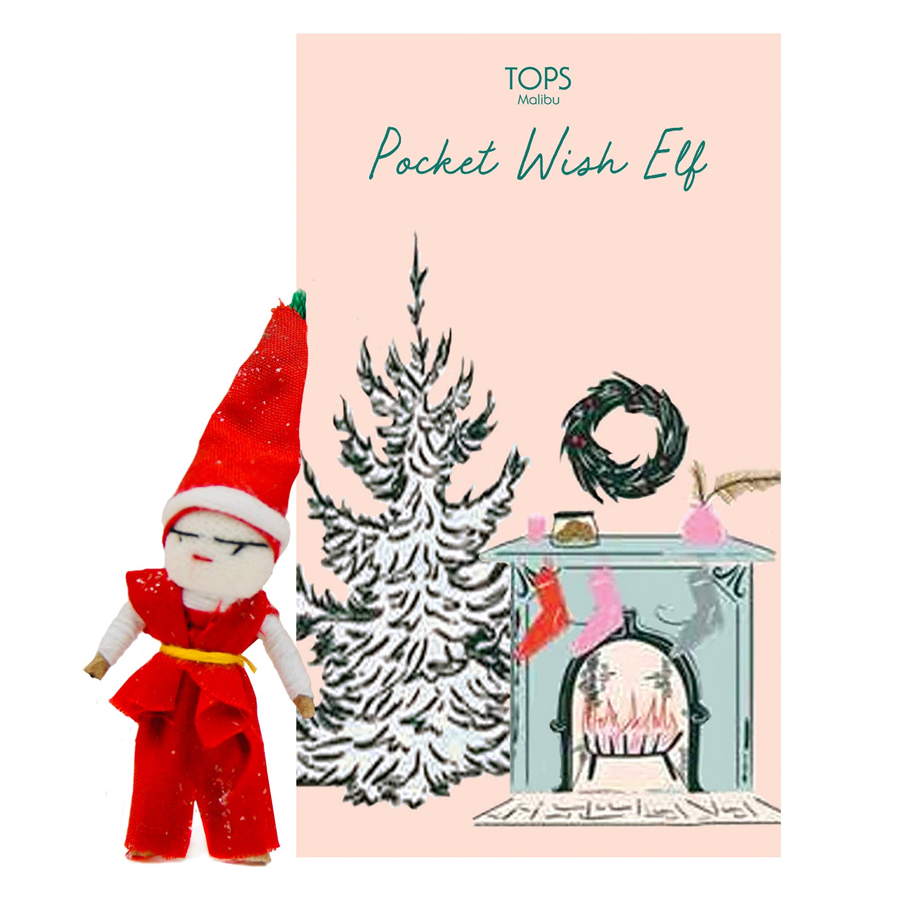 Pocket Wish Elf - bubblegum market