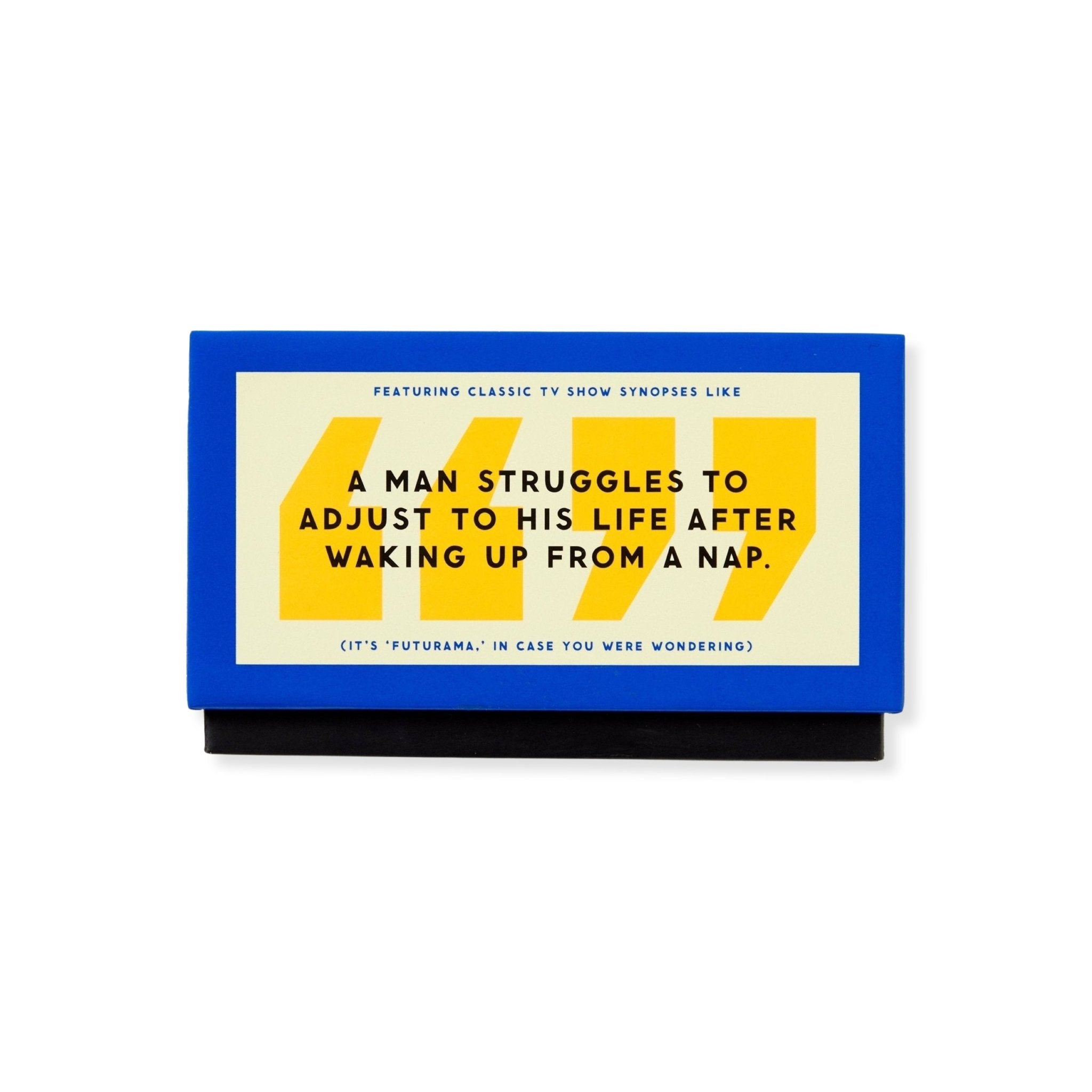 Poorly Explained TV Shows Game - bubblegum market