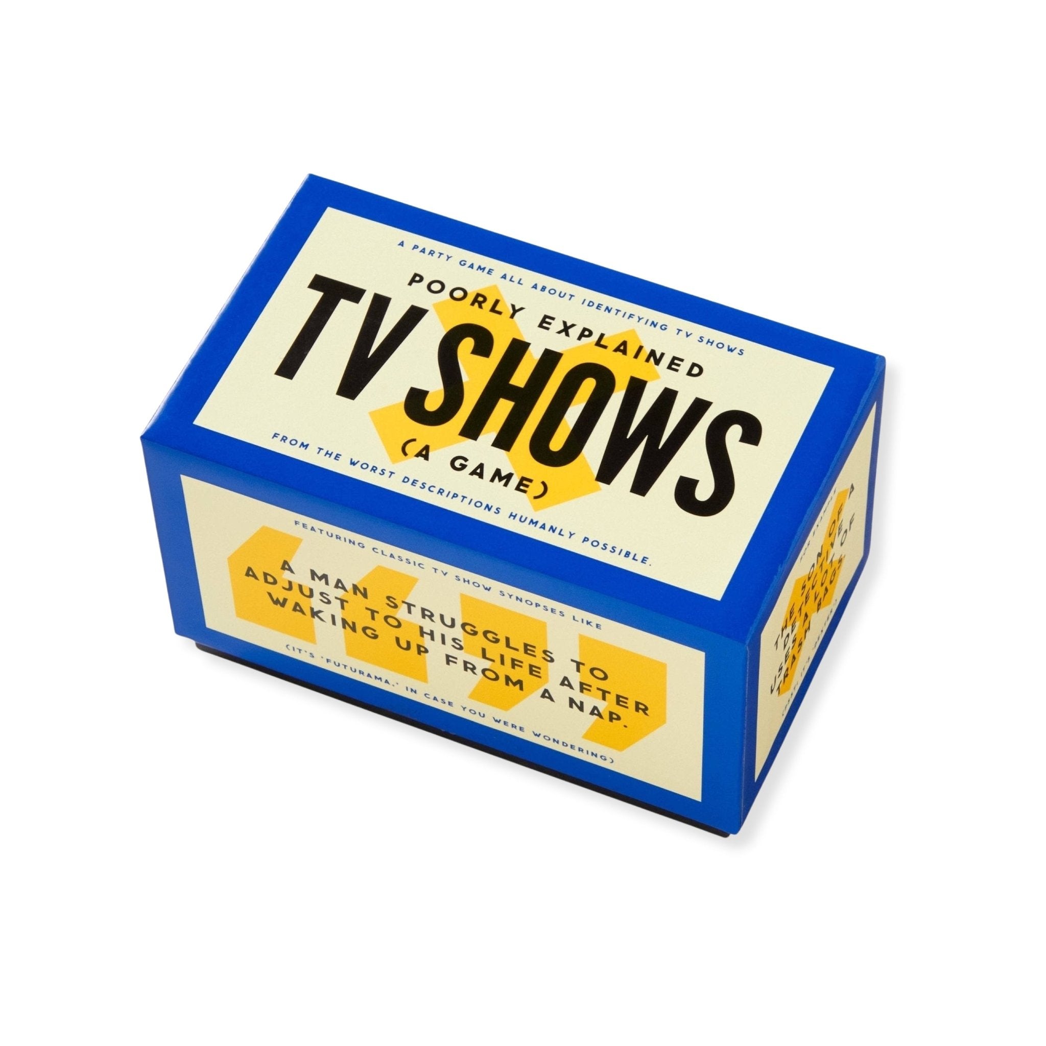 Poorly Explained TV Shows Game - bubblegum market