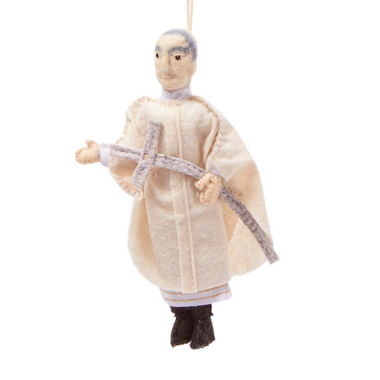 Pope Francis Ornament - bubblegum market