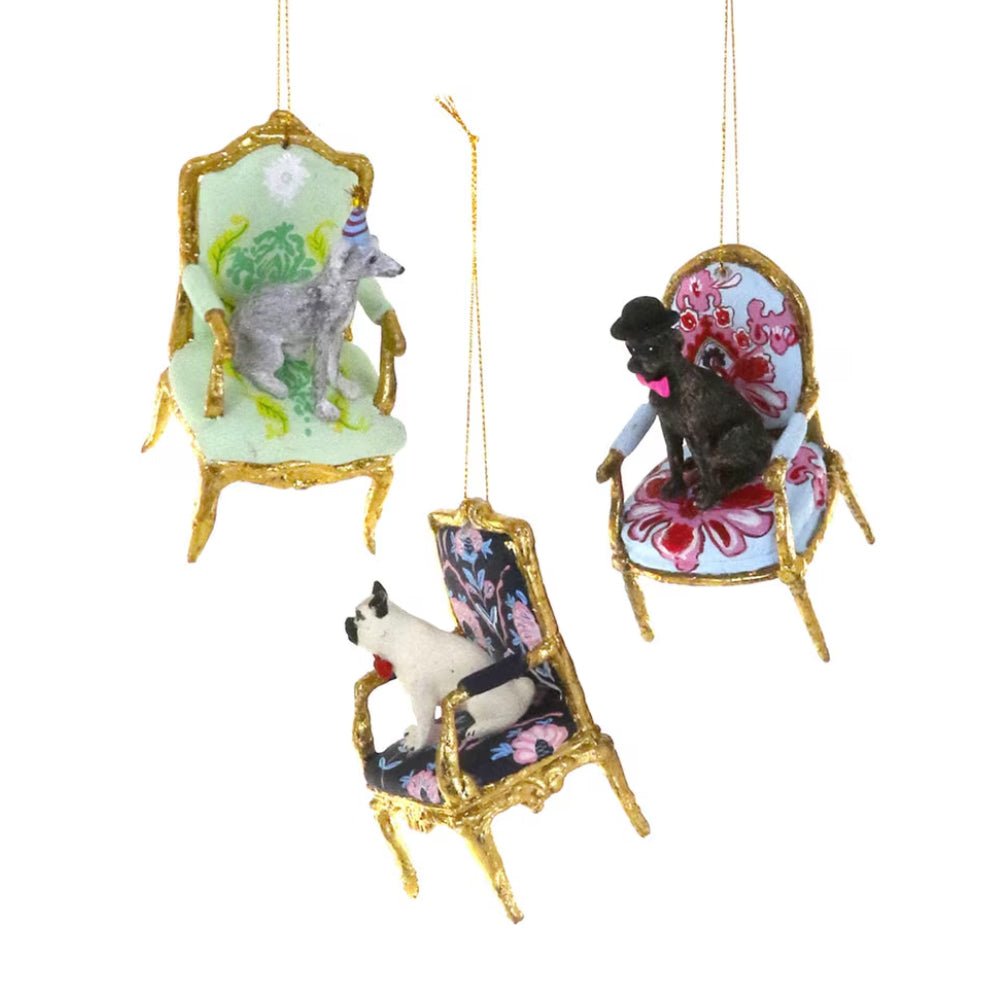 Posh Pups Ornament 4" - bubblegum market