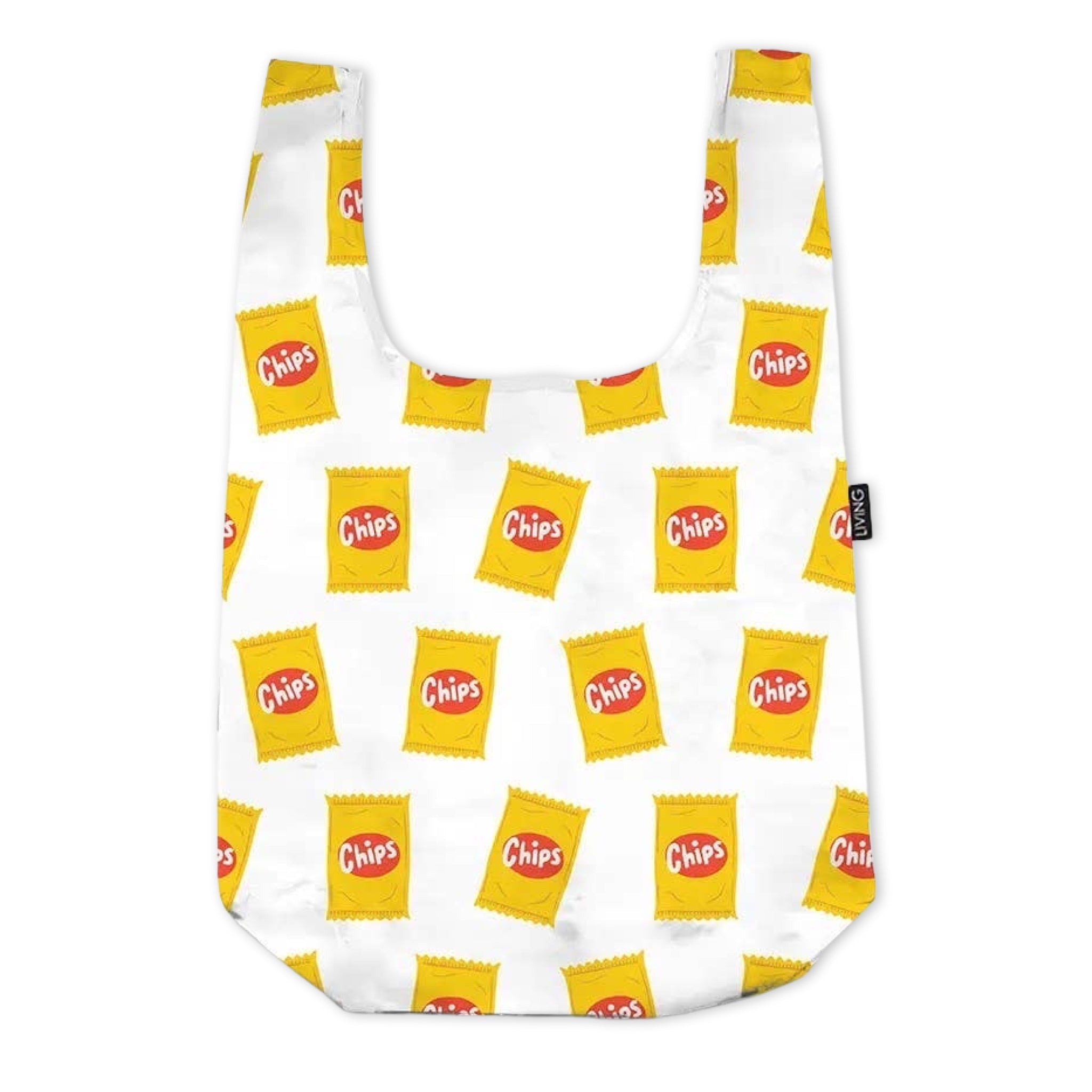 Potato Chips Bag Charm & Shopper Bag - bubblegum market