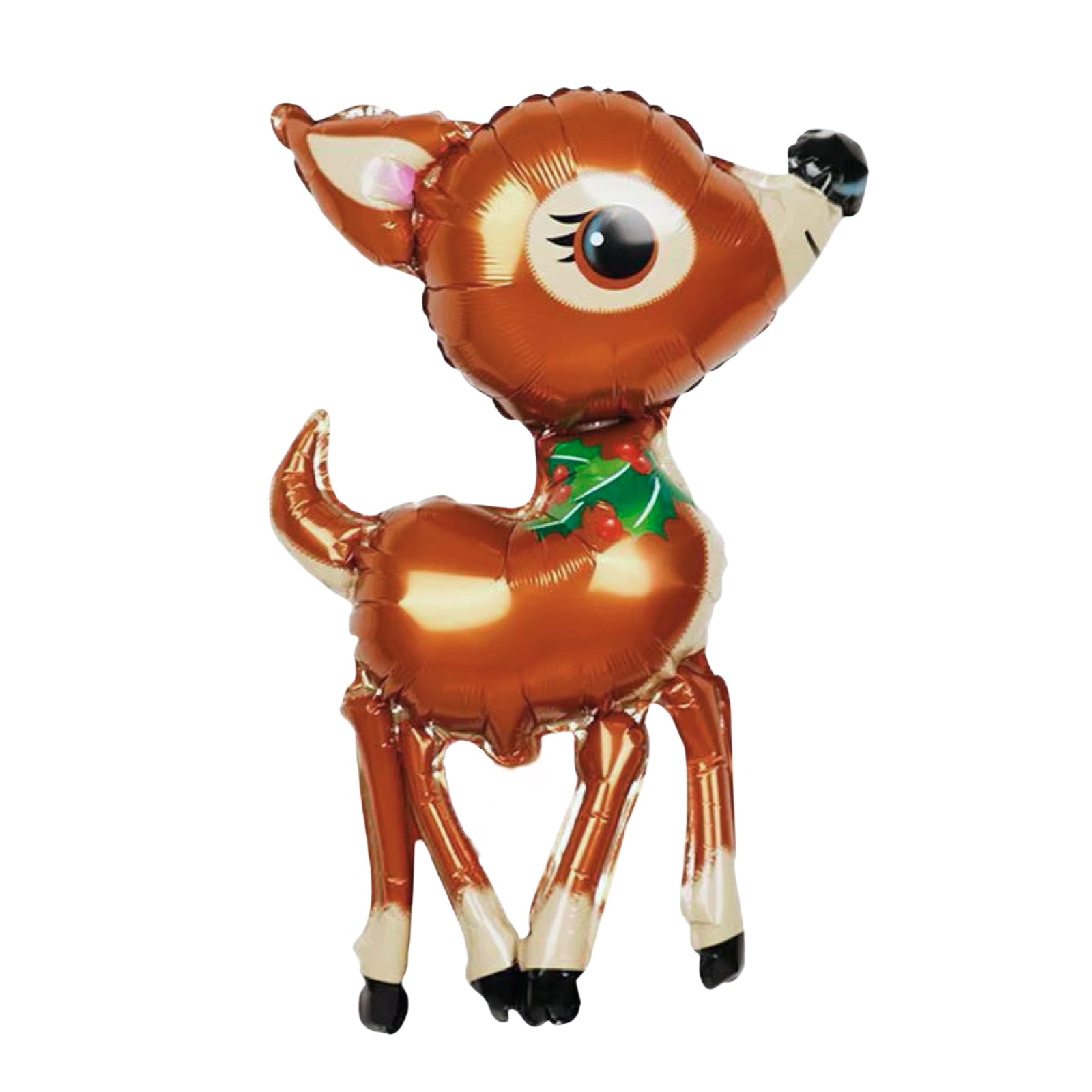 Prancing Reindeer Foil Balloon 25" - bubblegum market