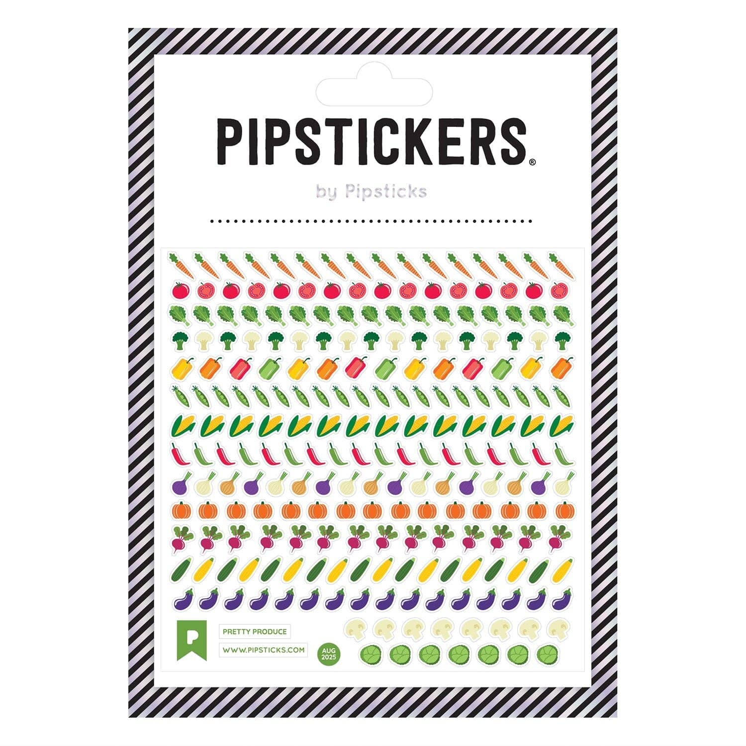 Pretty Produce Stickers - bubblegum market
