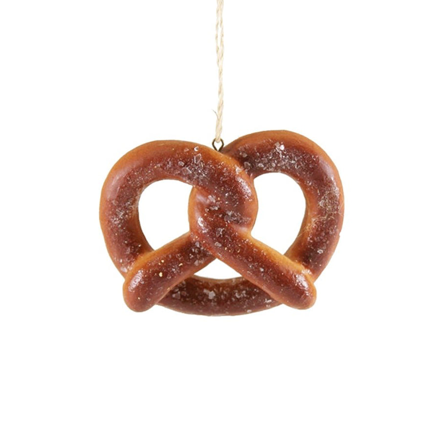 Pretzel Ornament 3" - bubblegum market