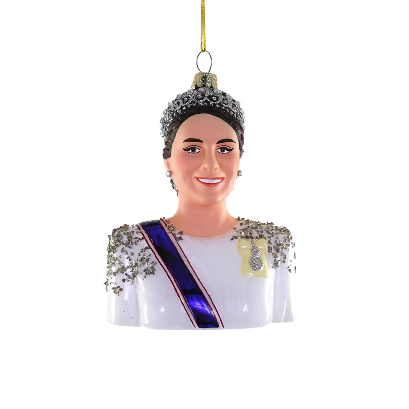 Princess Kate Ornament 4.75" - bubblegum market