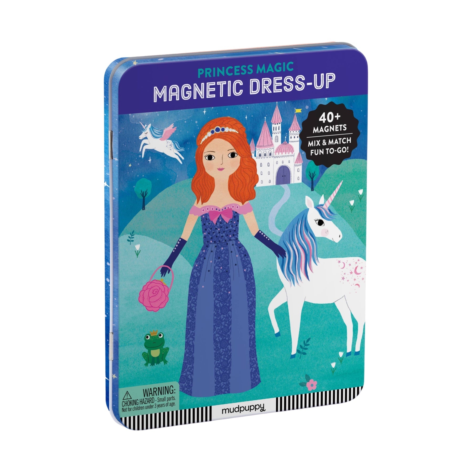 Princess Magic Magnetic Dress - Up Set - bubblegum market