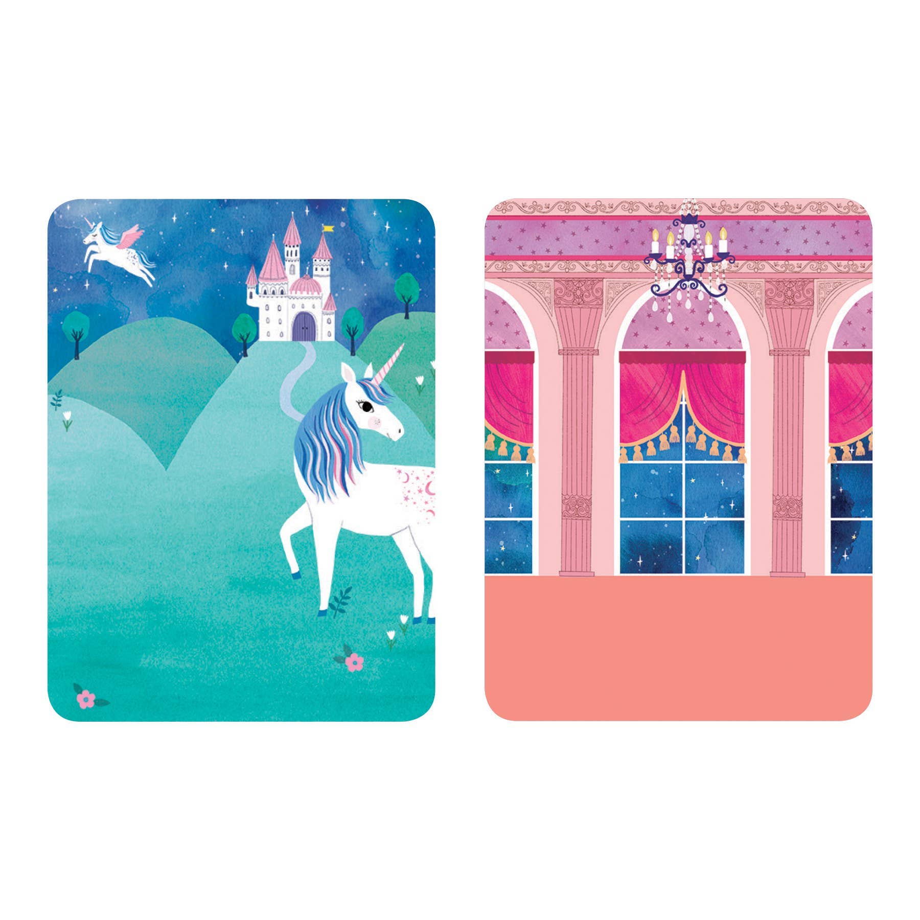 Princess Magic Magnetic Dress - Up Set - bubblegum market