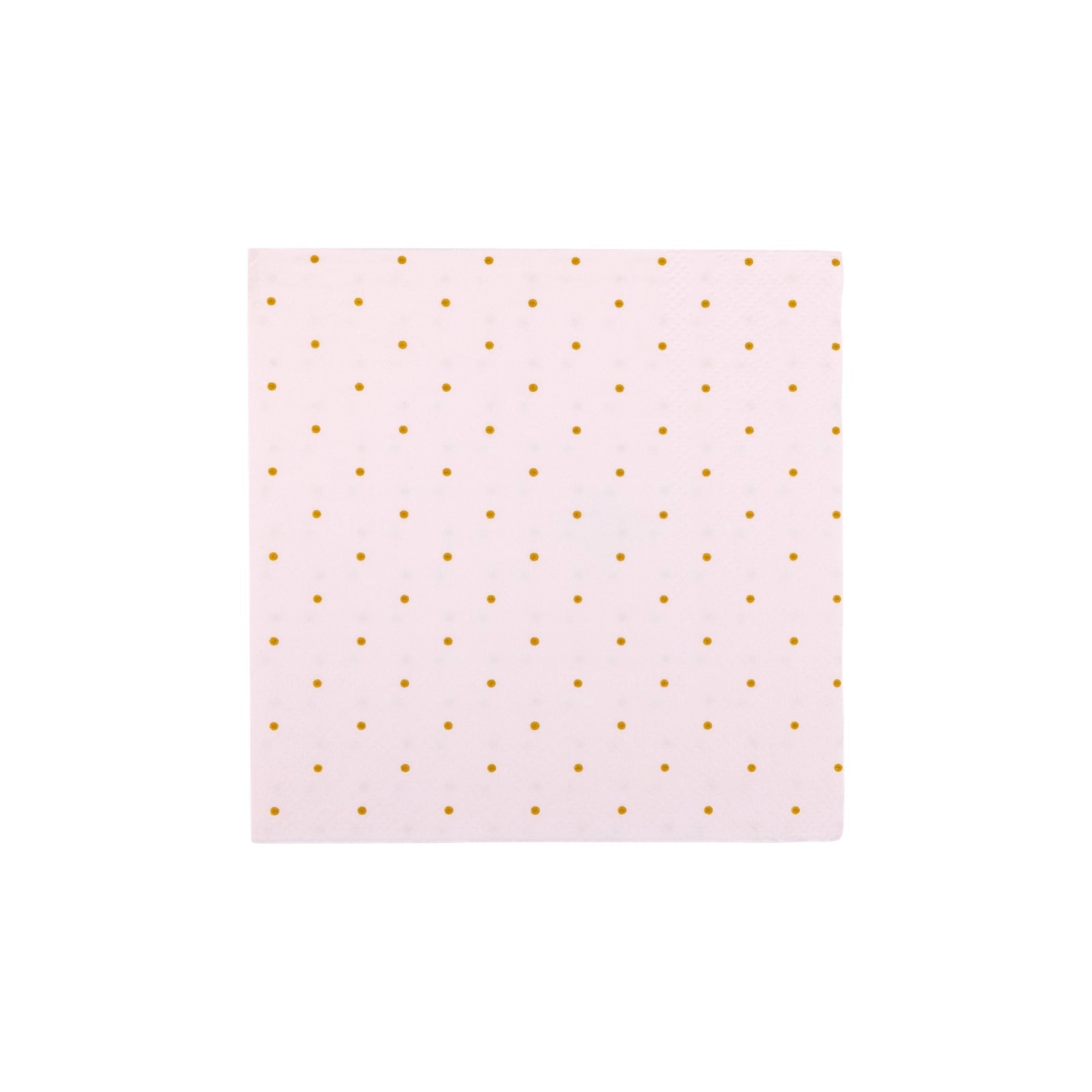 Princess Polka Dot Cocktail Napkins - bubblegum market