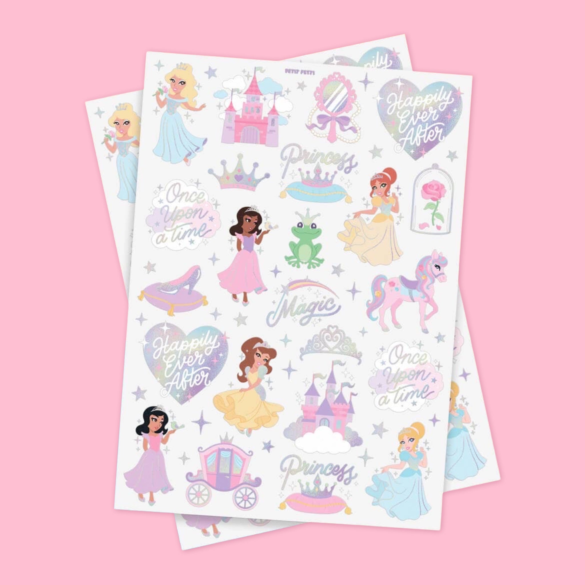 Princess Temporary Tattoos - bubblegum market