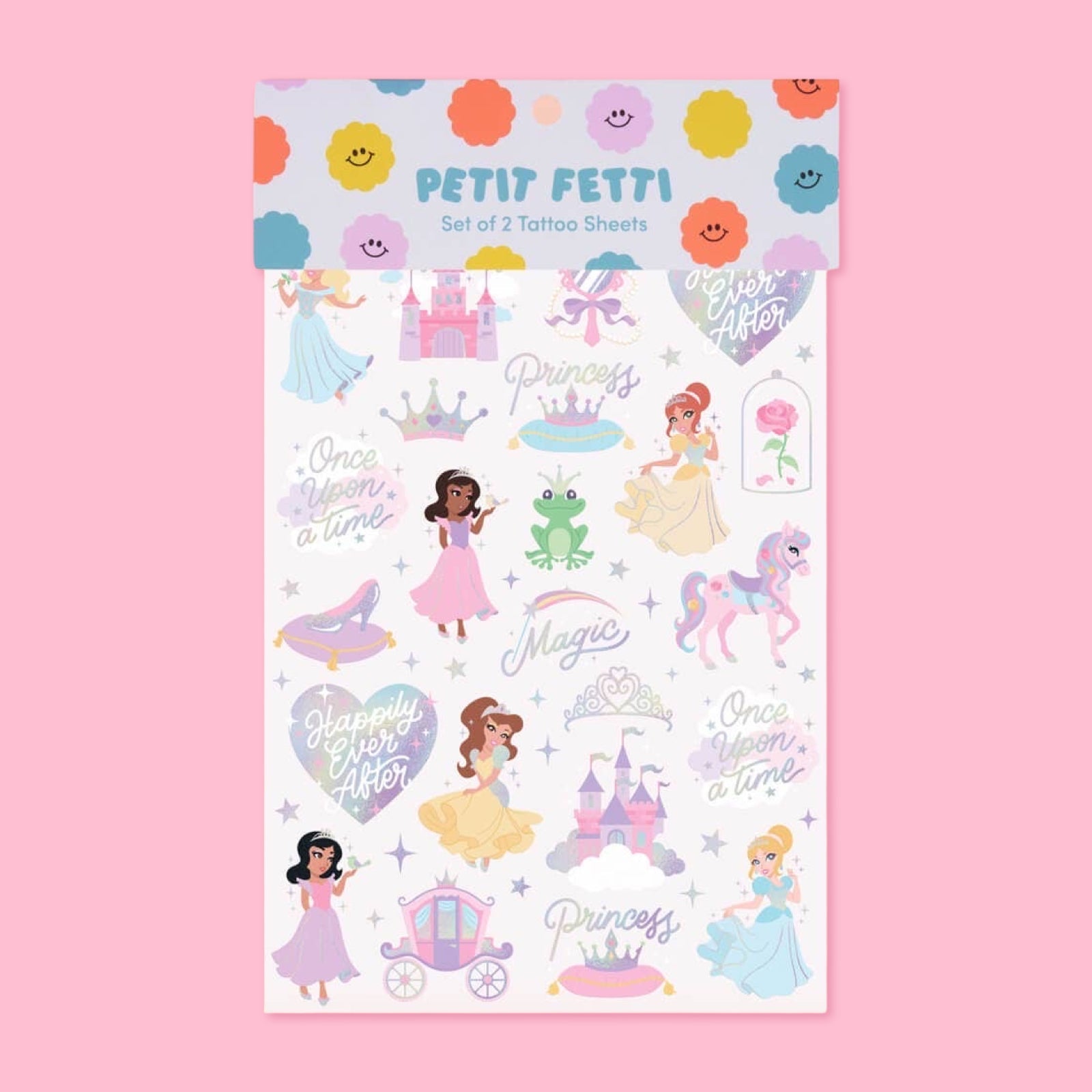 Princess Temporary Tattoos - bubblegum market