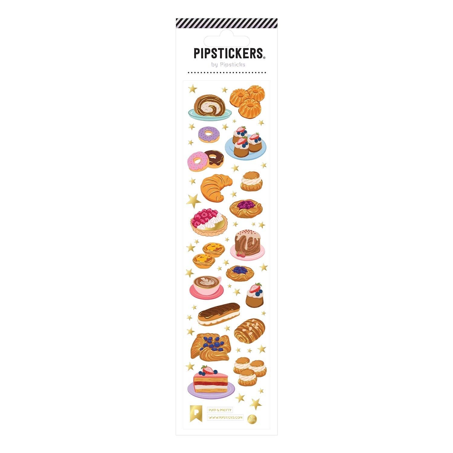 Puff & Pretty Stickers - bubblegum market