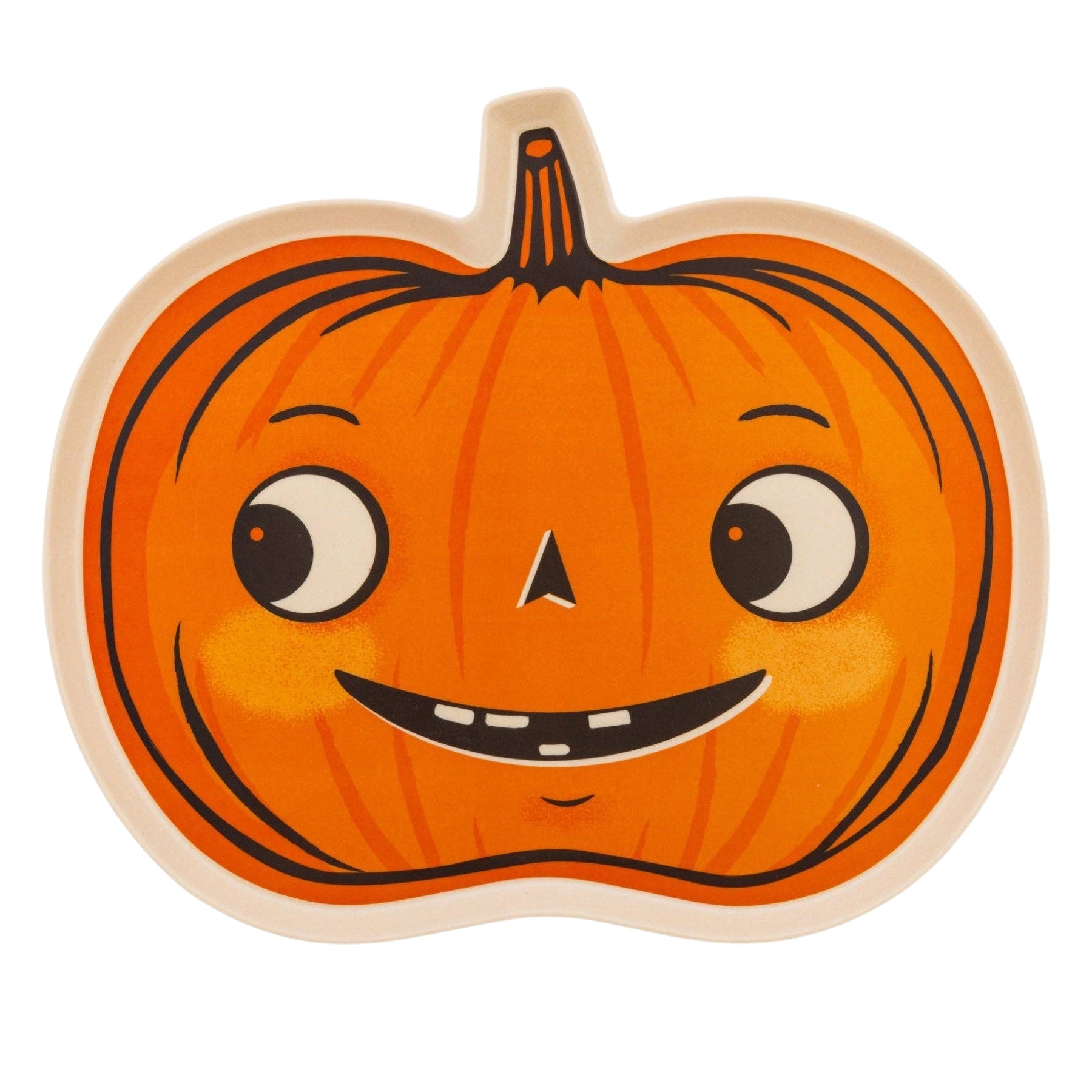 Pumpkin Bamboo Tray 17" - bubblegum market