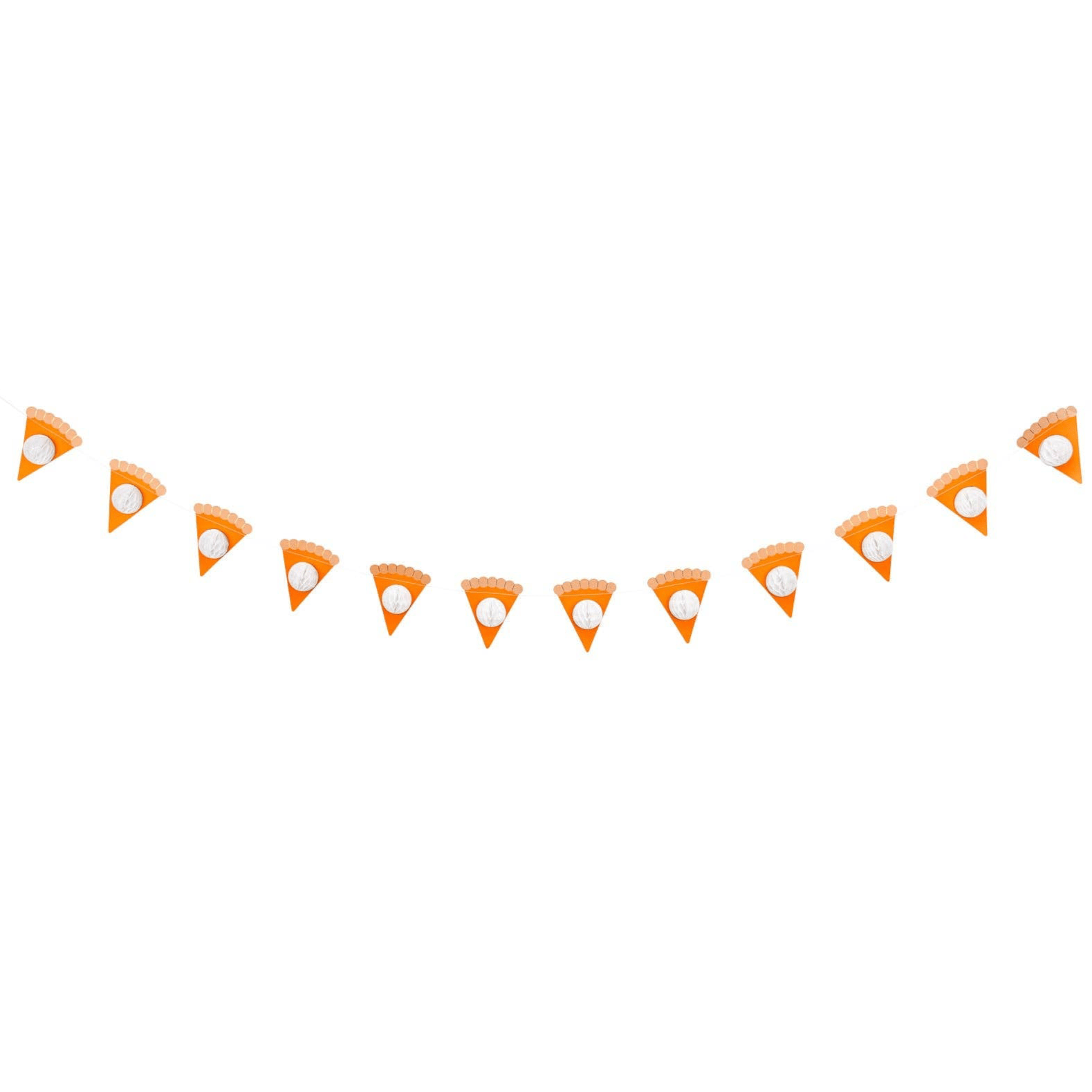 Pumpkin Pie Paper Banner - bubblegum market