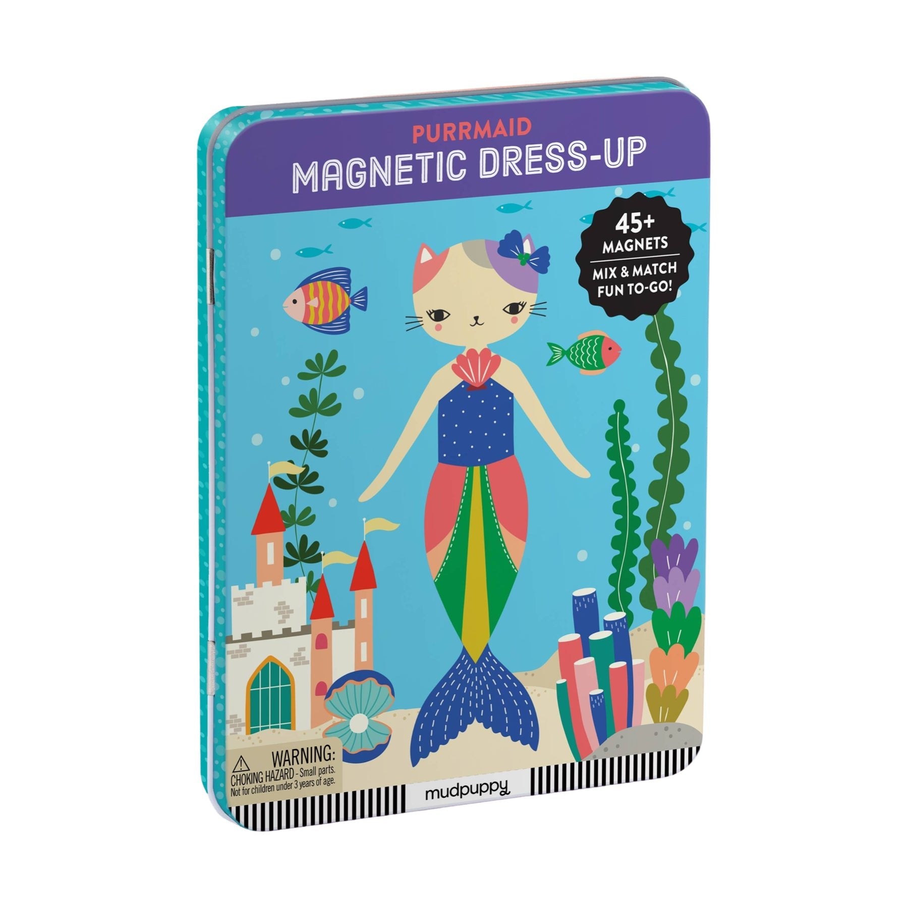 Purrmaid Magnetic Dress - Up Set - bubblegum market