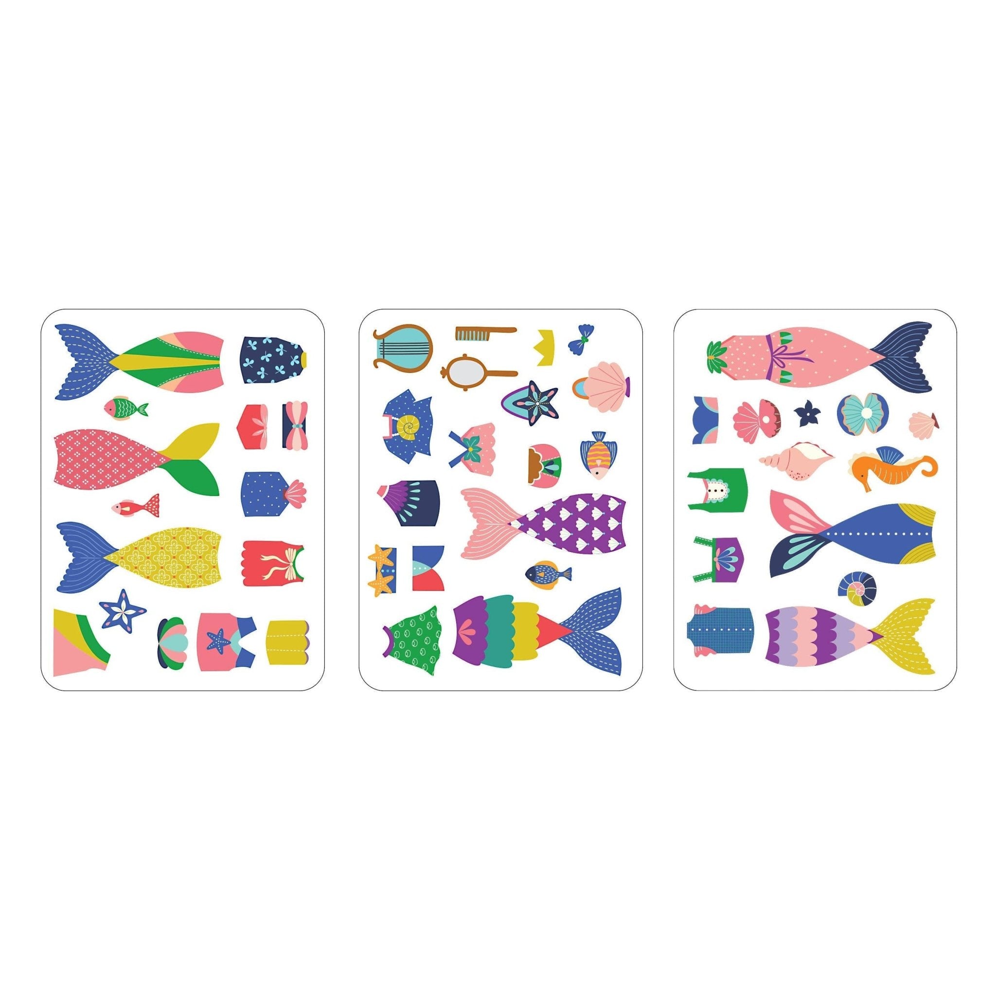 Purrmaid Magnetic Dress - Up Set - bubblegum market