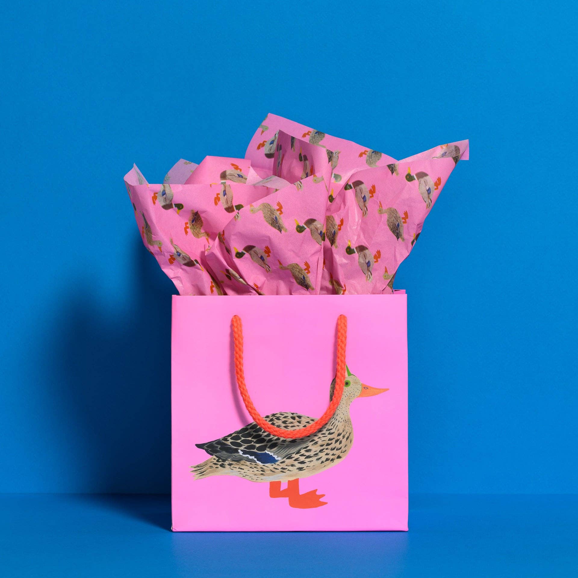 Quacky Birthday Tissue Paper - bubblegum market