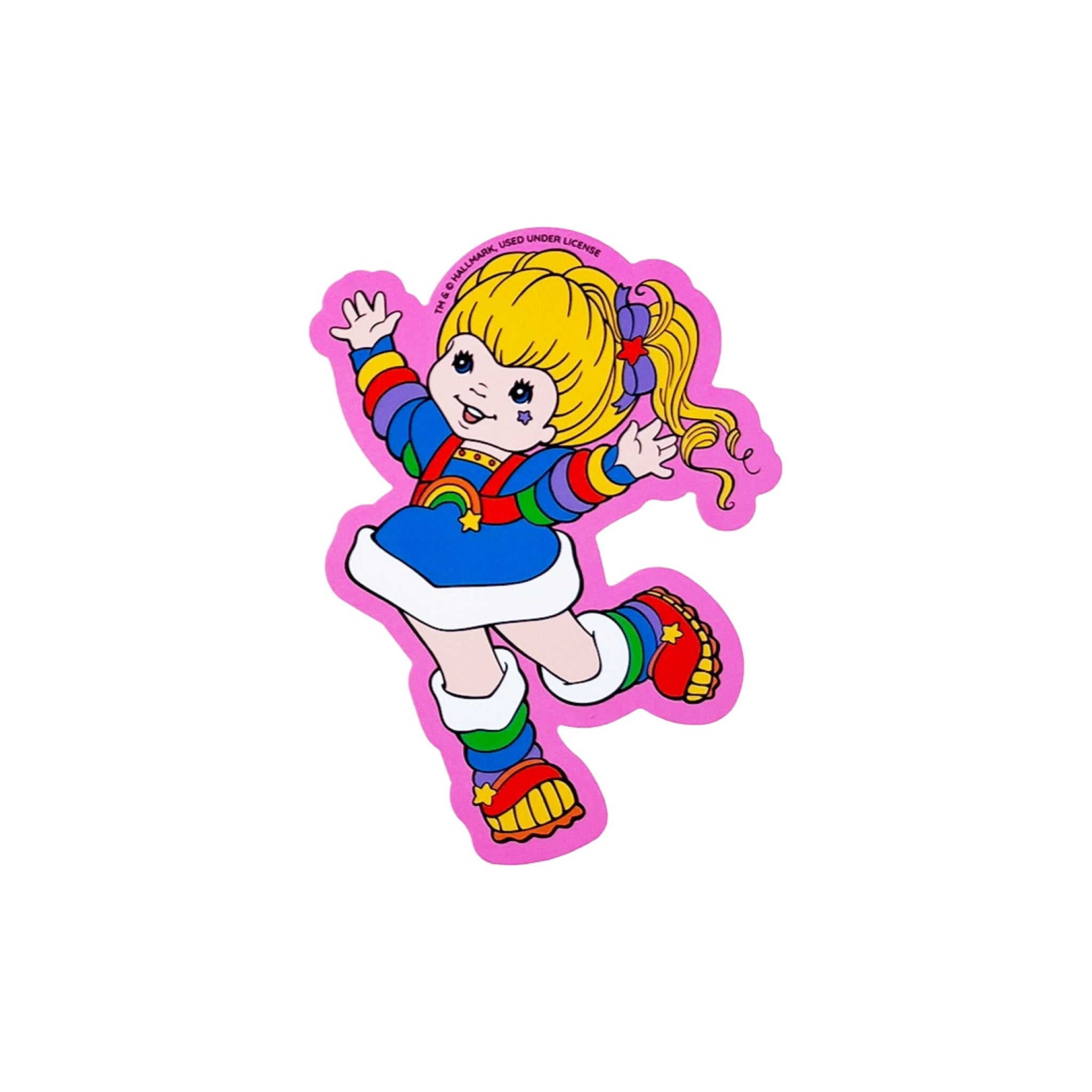 Radiant Rainbow Brite Vinyl Sticker - bubblegum market