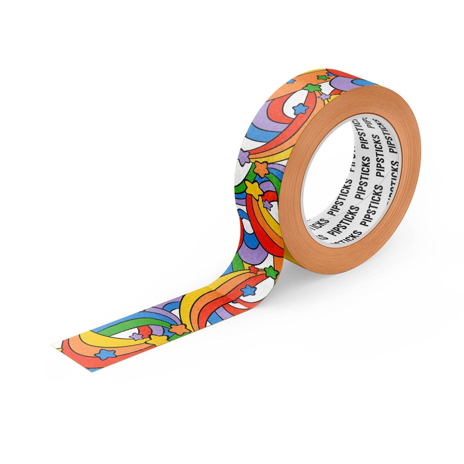 Rainbow Archs Washi Tape - bubblegum market