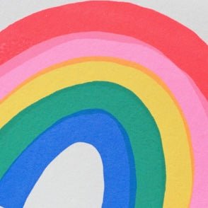 RAINBOW GREETING CARD - bubblegum market