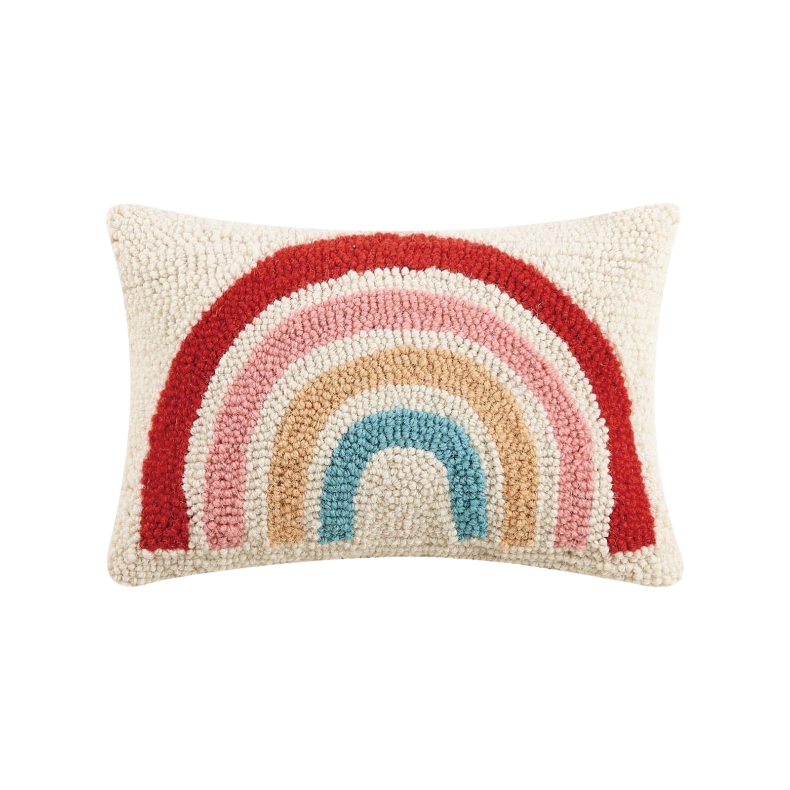 Rainbow Hook Pillow - bubblegum market