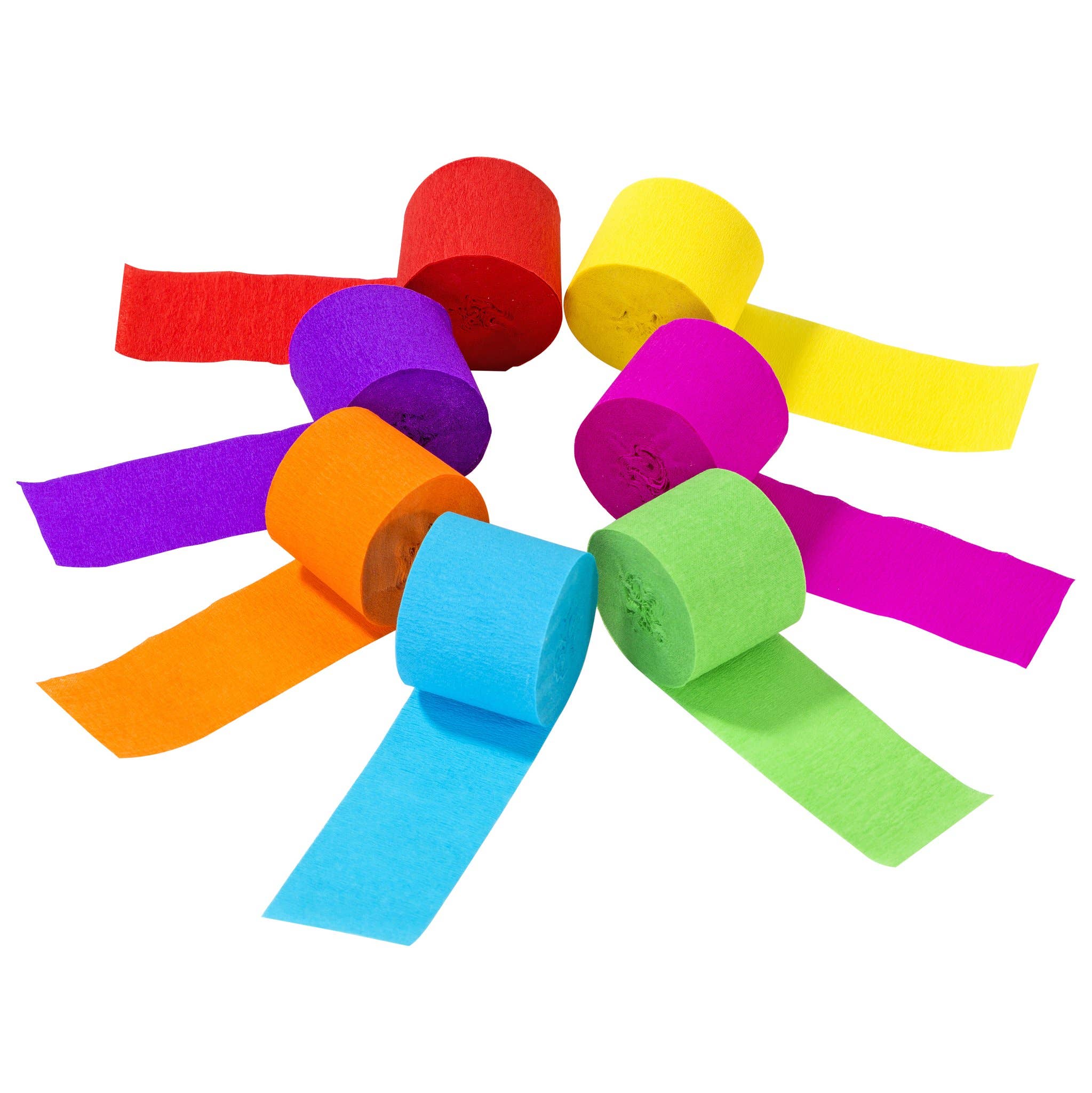 Rainbow Party Streamers - bubblegum market