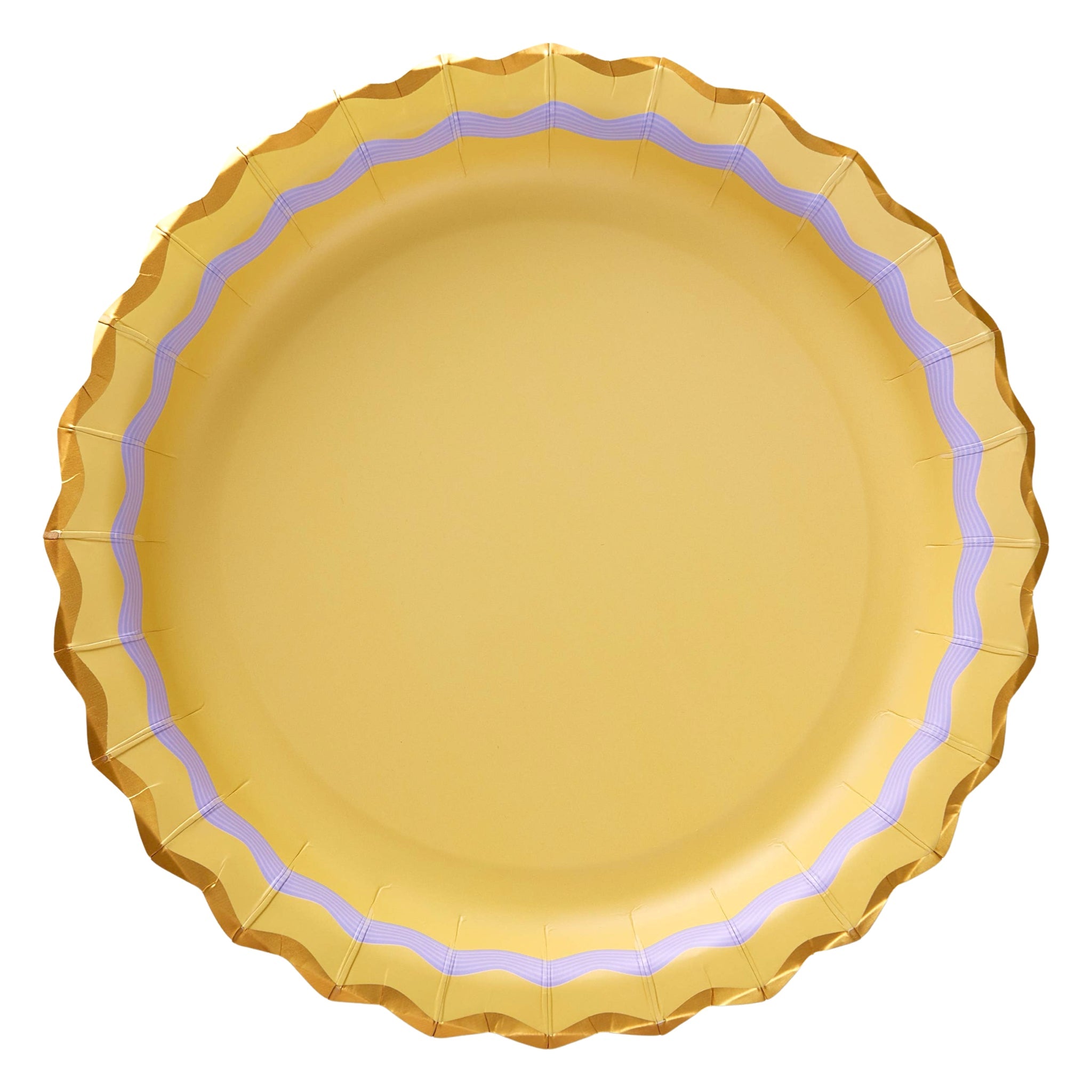 Rainbow Ric Rac Assorted Dinner Plates 10" - bubblegum market