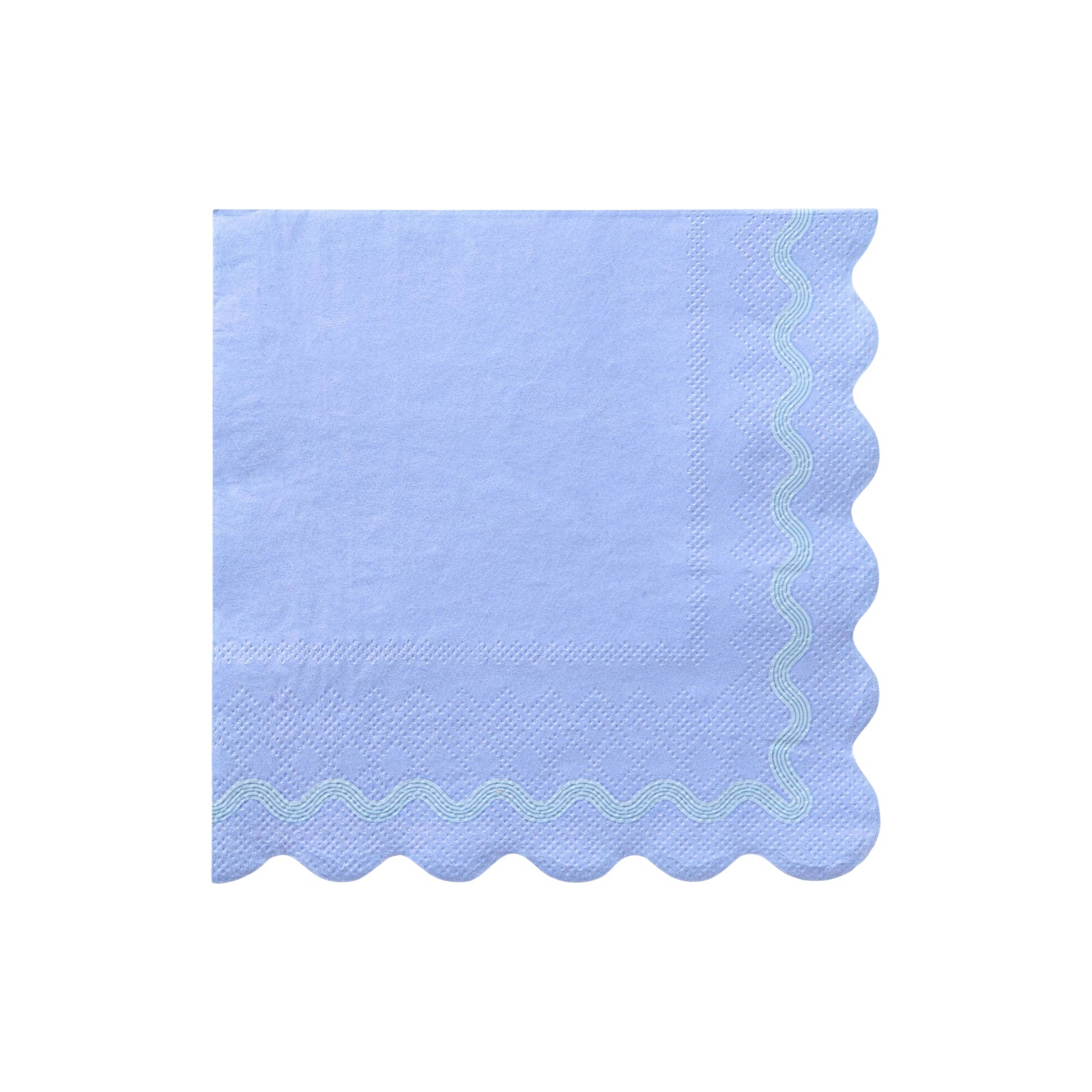 Rainbow Ric Rac Assorted Lunch Napkins - bubblegum market