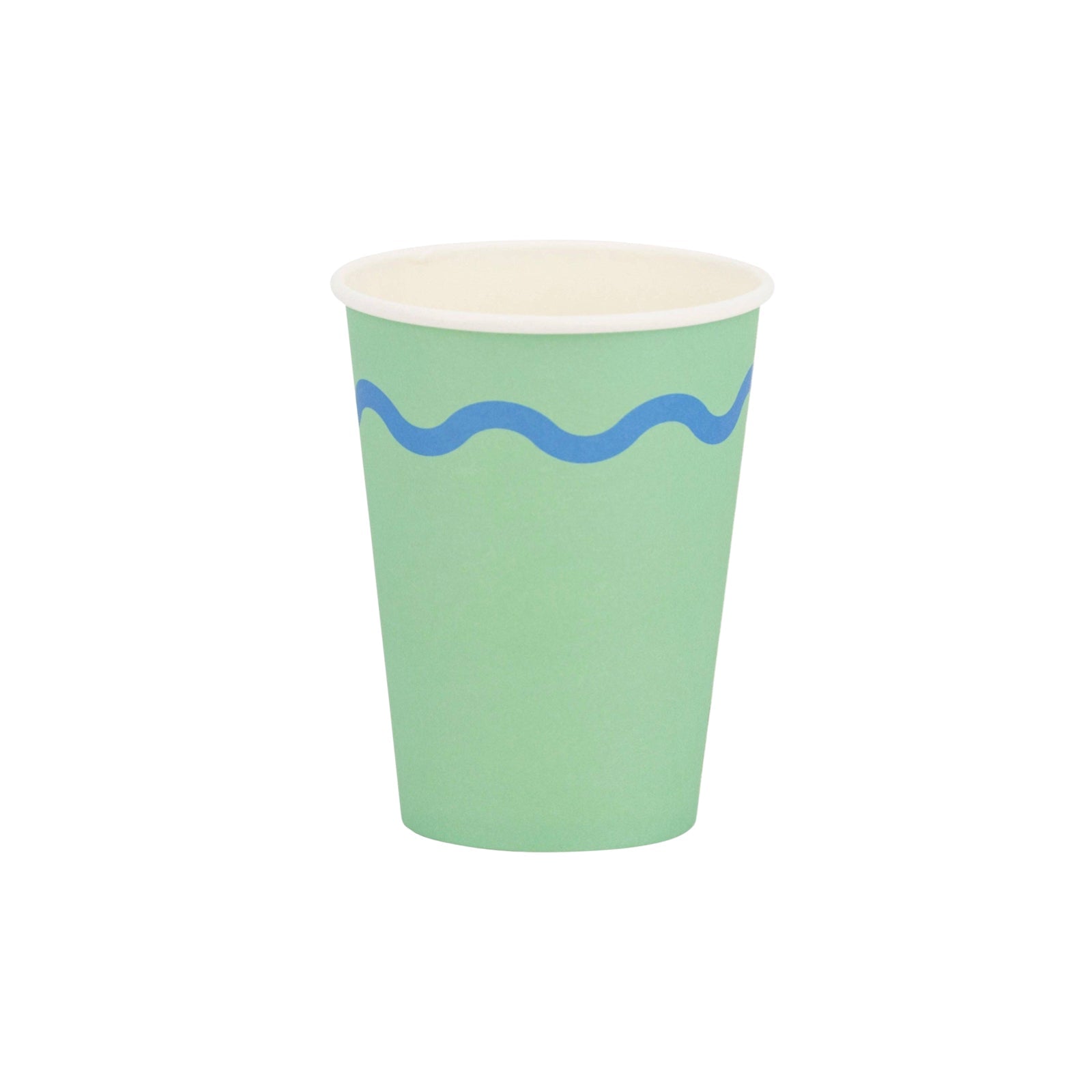 Rainbow Ric Rac Party Cups - bubblegum market