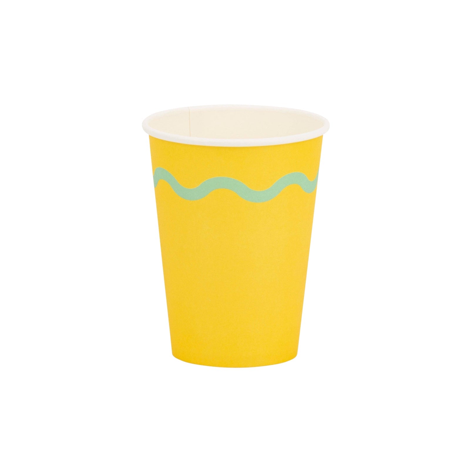 Rainbow Ric Rac Party Cups - bubblegum market