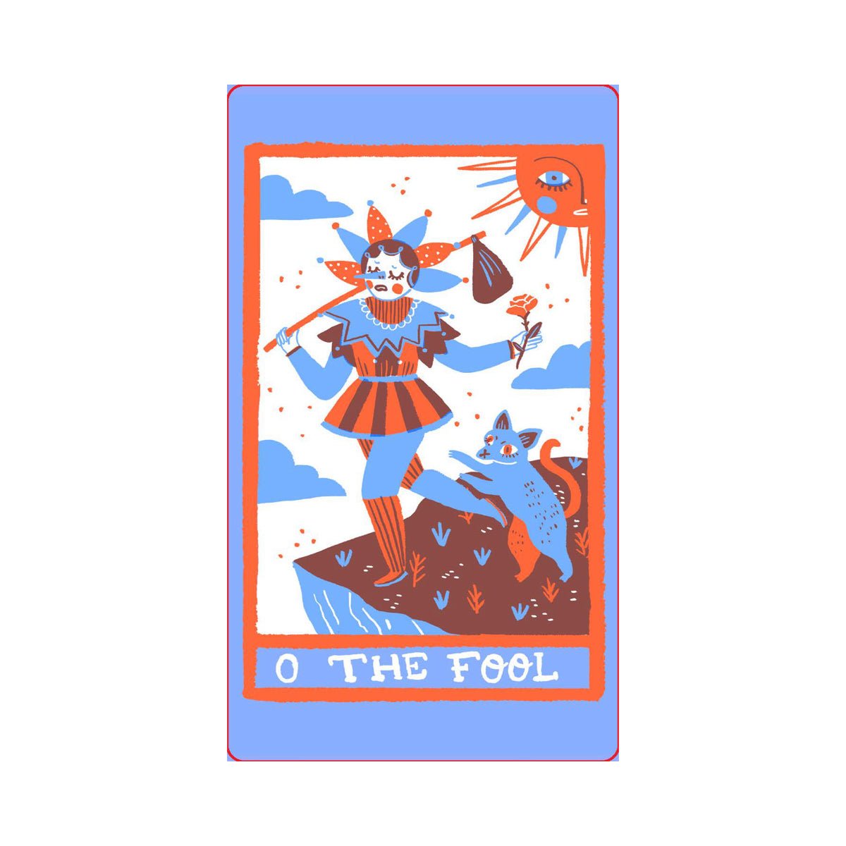 Rainbow Tarot Deck - bubblegum market