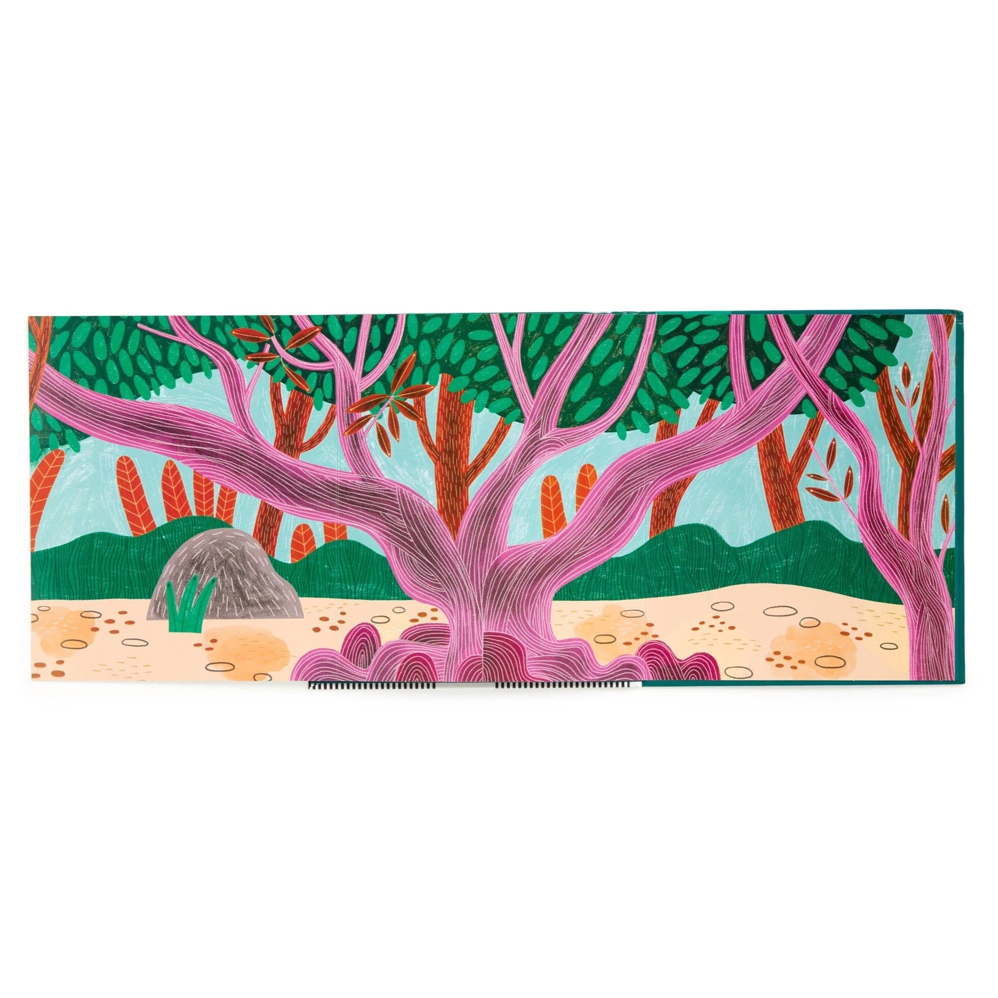 Rainforest Sticker Play Reusable Activity Set - bubblegum market