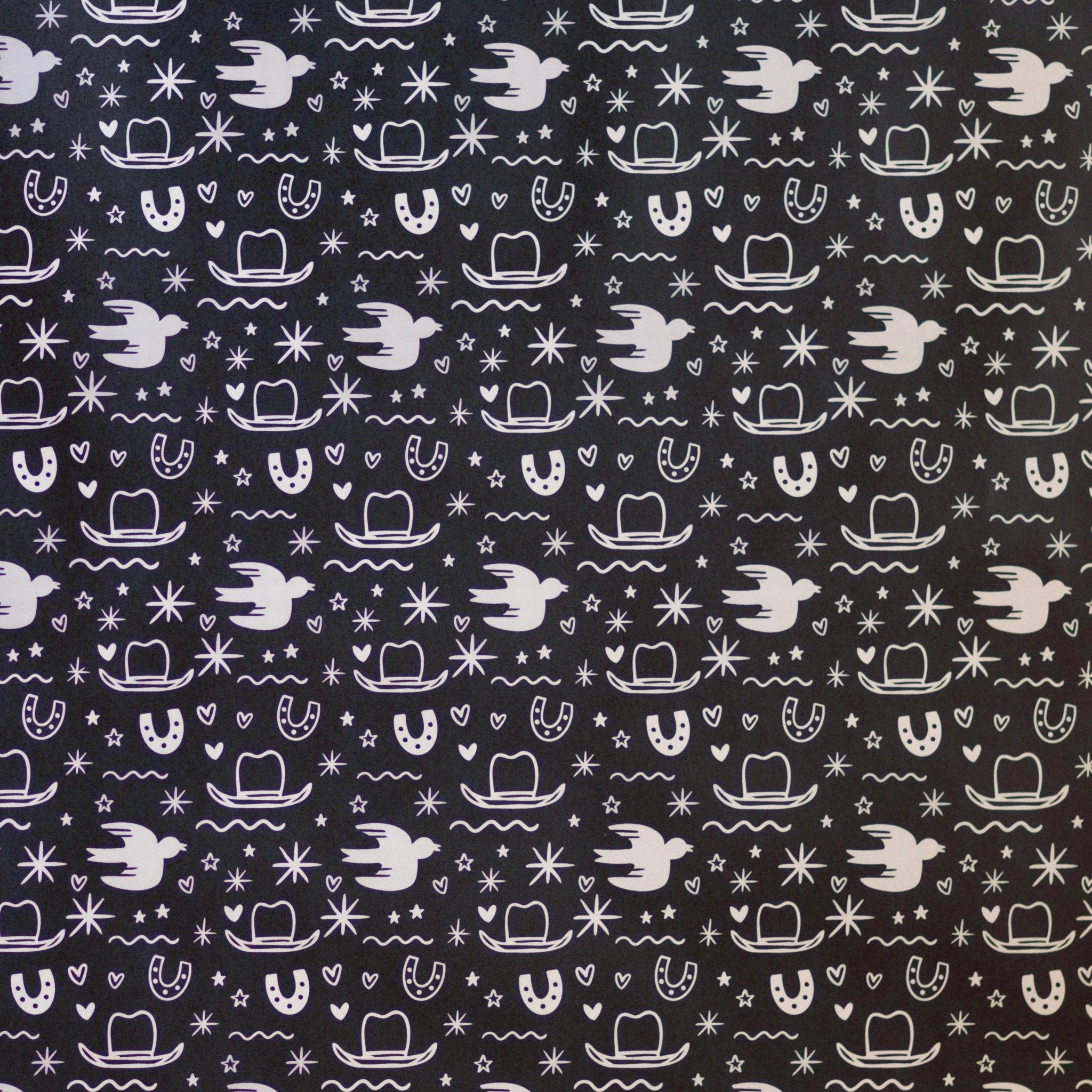 Ranch Hand Holiday Wrapping Paper (Continuous Roll) - bubblegum market