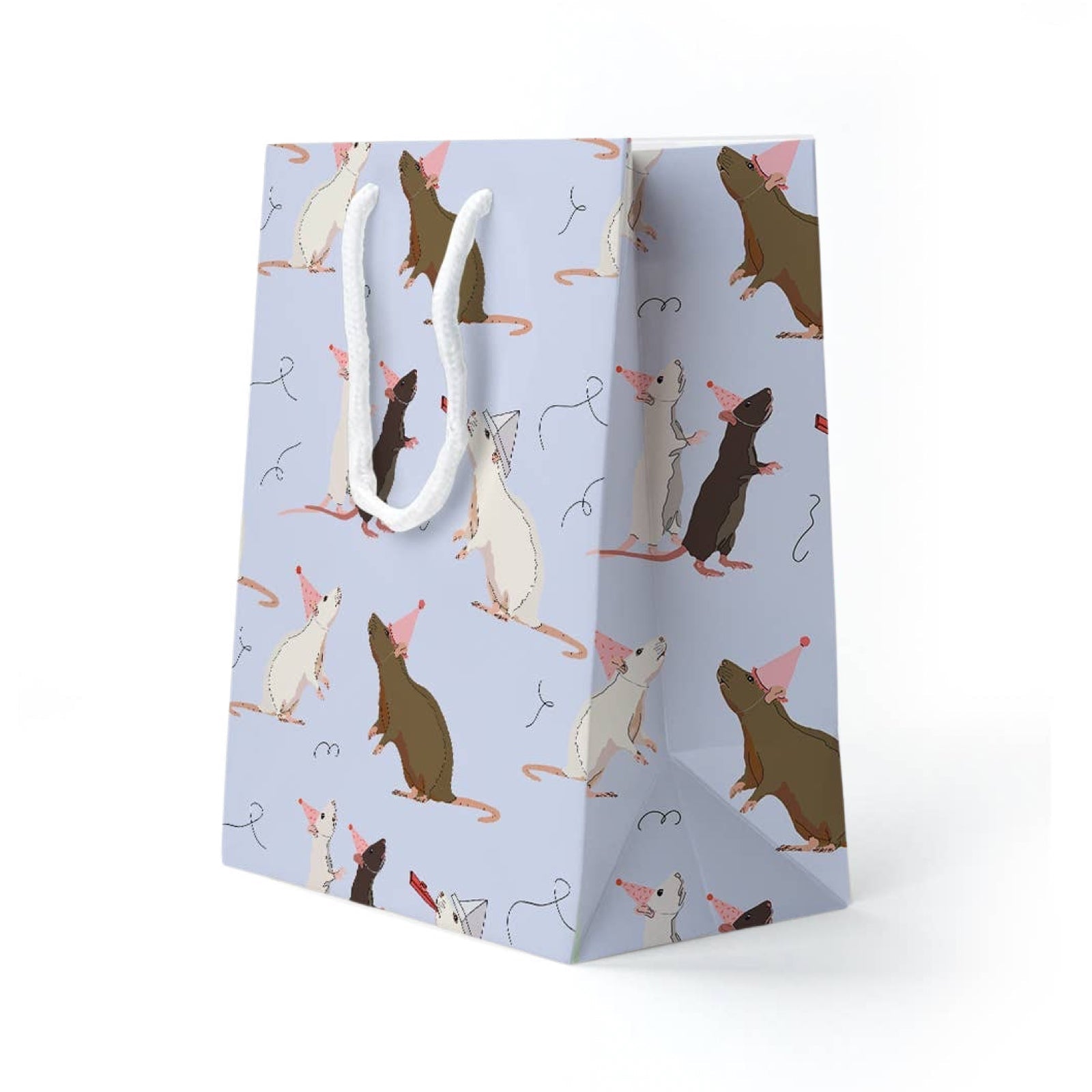 Rat Party Gift Bag | Assorted Sizes - bubblegum market