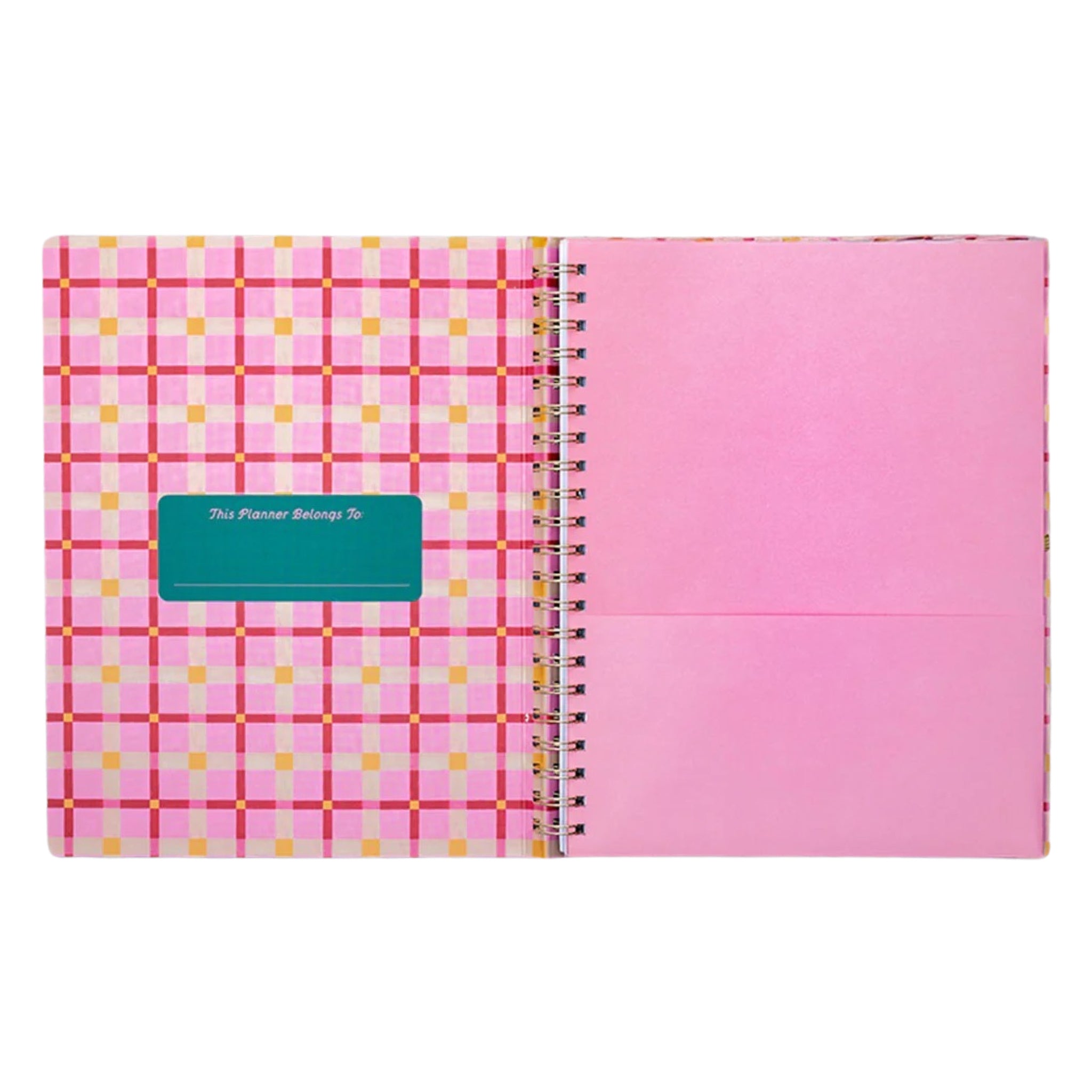 Ready for Anything Undated Weekly Planner | Semi - Concealed - bubblegum market
